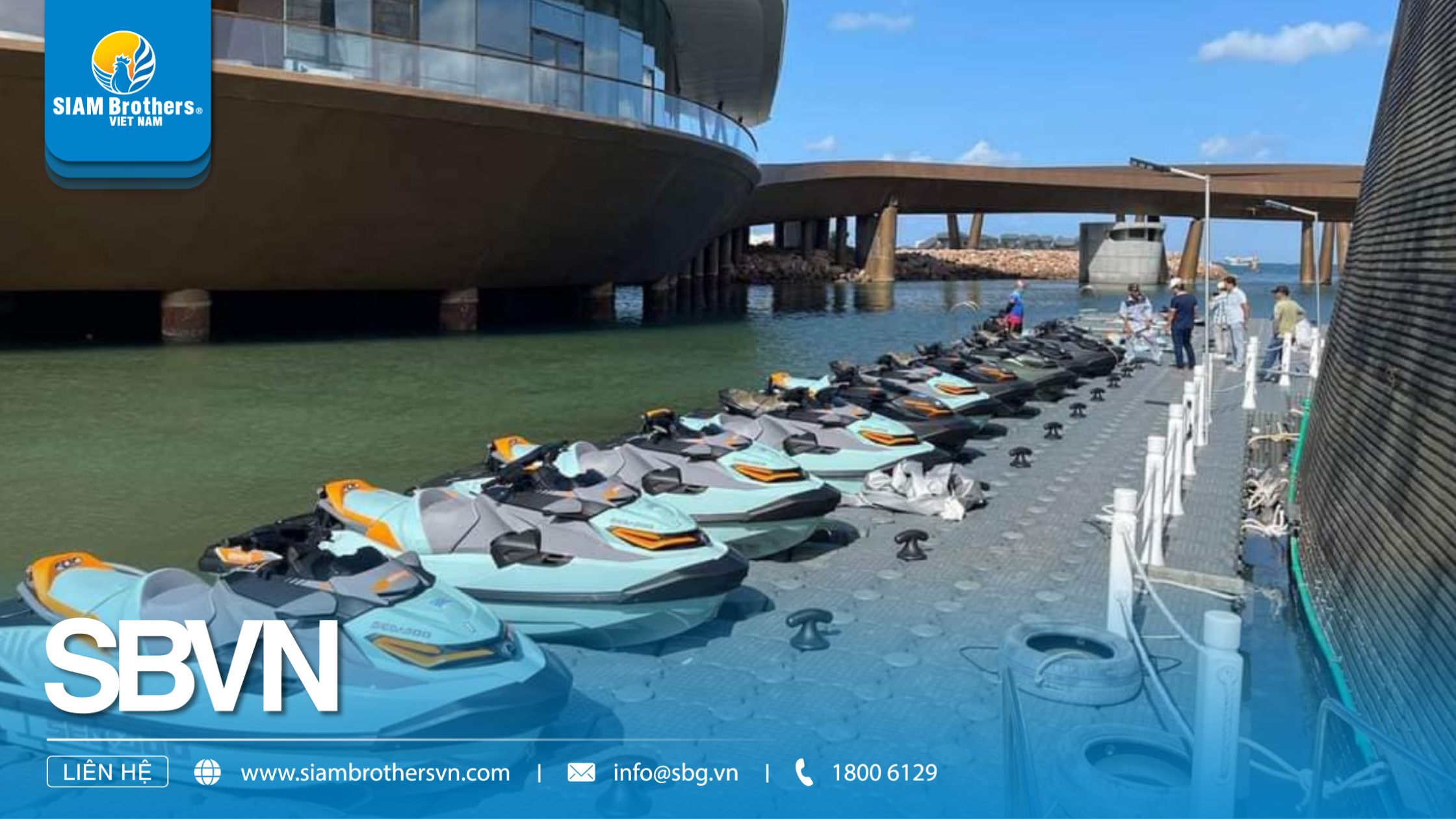 Phao nổi đậu Jetski HDPE — Chọn loại bền, an toàn cho bến cá nhân