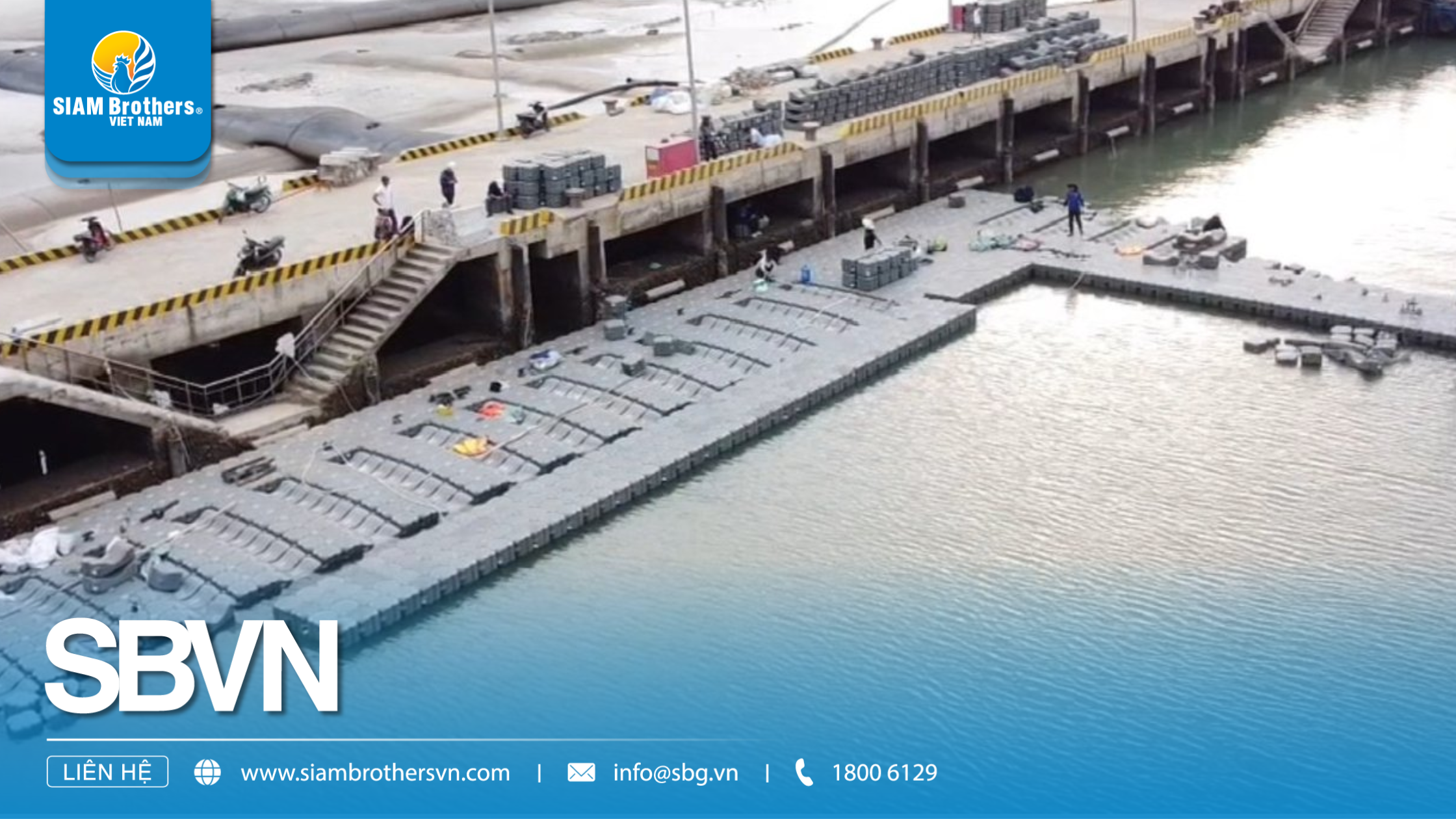 Phao nổi đậu Jetski HDPE — Chọn loại bền, an toàn cho bến đậu trên sông, ven biển