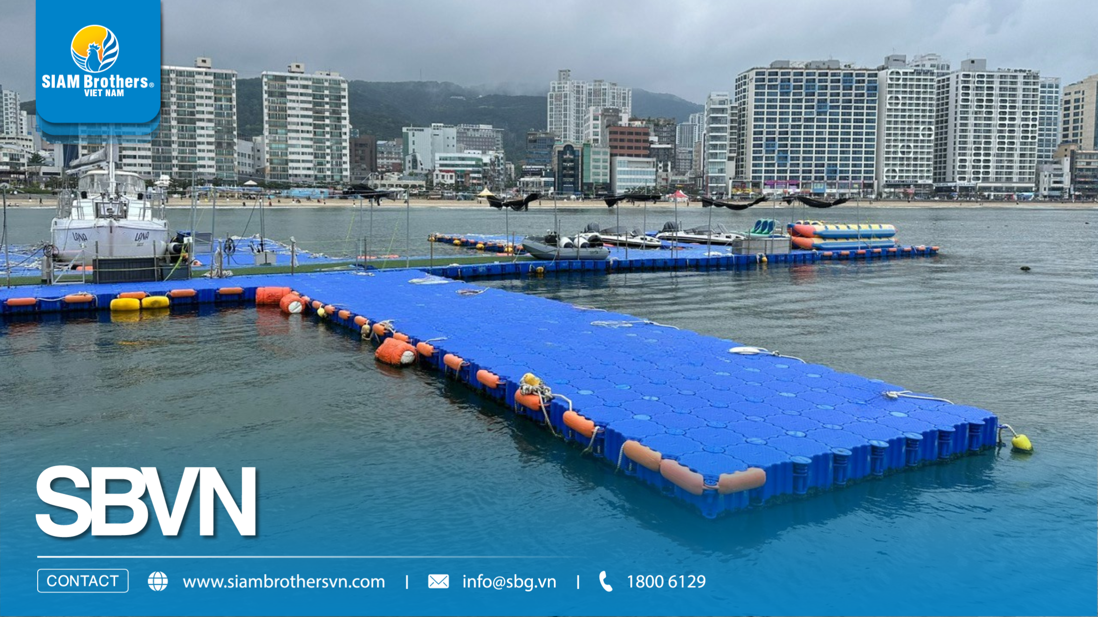 Phao nổi du lịch chịu tải được bao nhiêu kg? Cách tính tải trọng cho cầu nổi và bến nổi