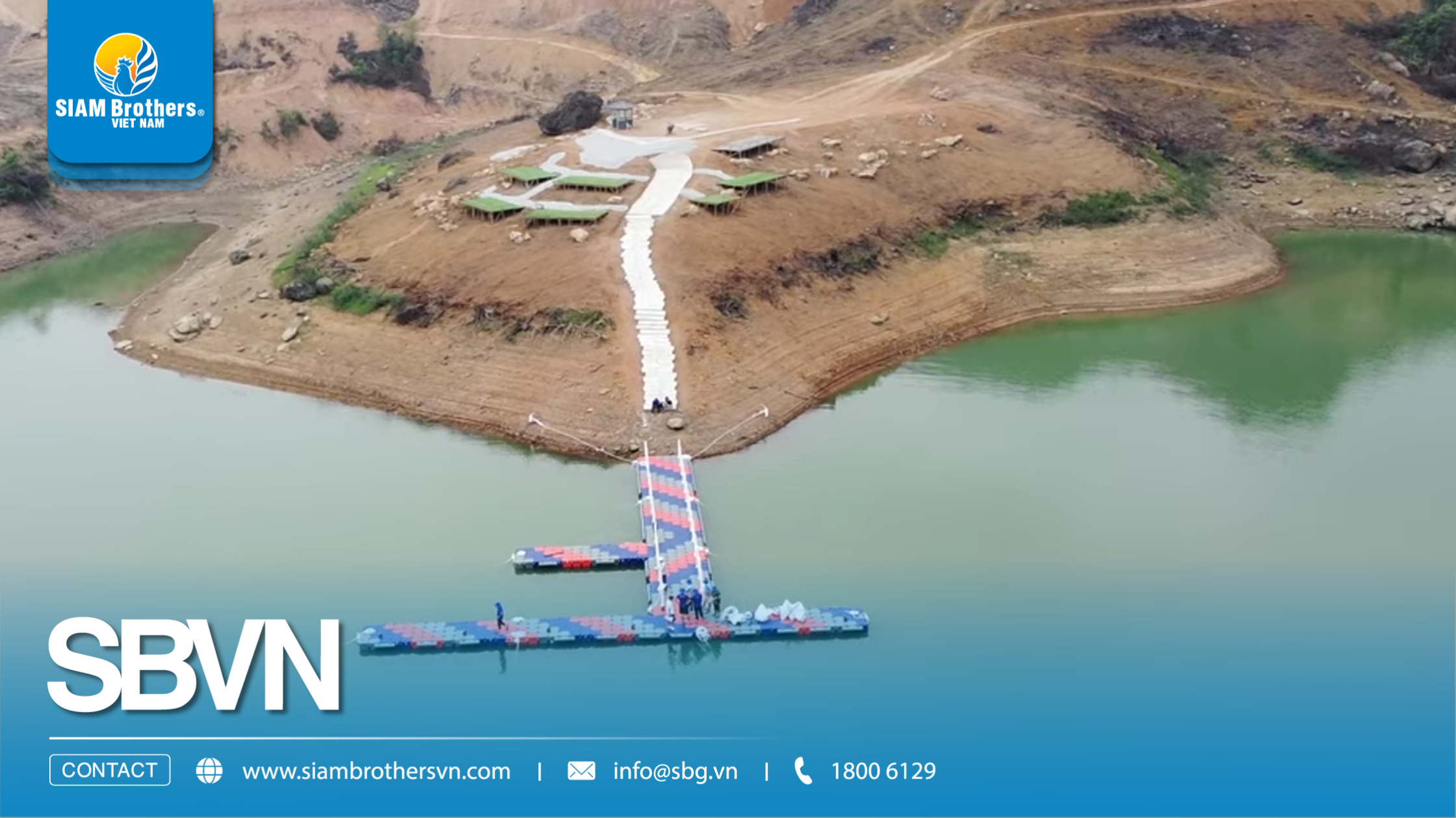 Phao nổi du lịch chịu tải được bao nhiêu kg? Cách tính tải trọng cho cầu nổi và bến nổi