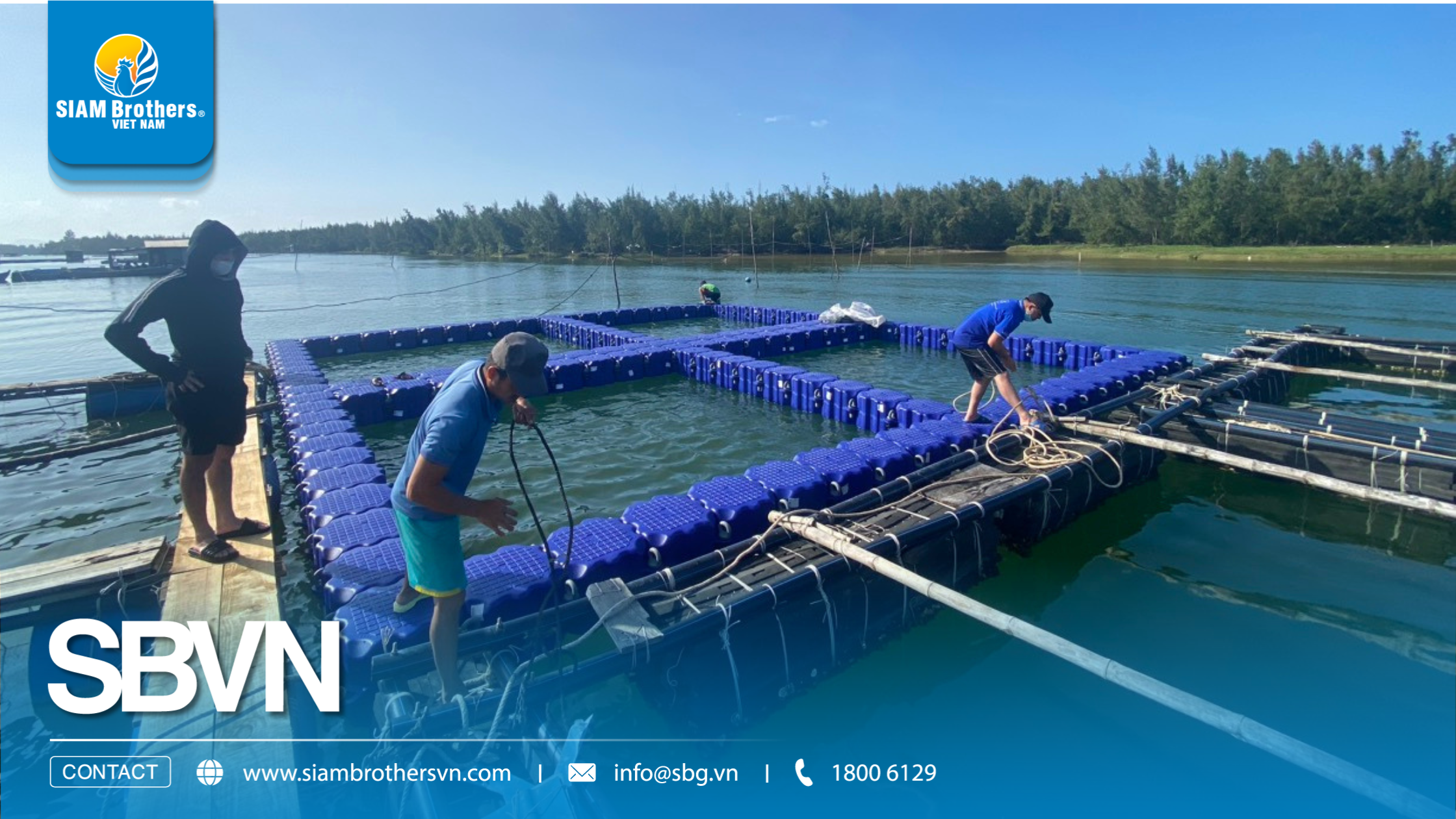 Phao nổi HDPE đa năng có thể tháo rời, thay từng module khi hư hỏng không?