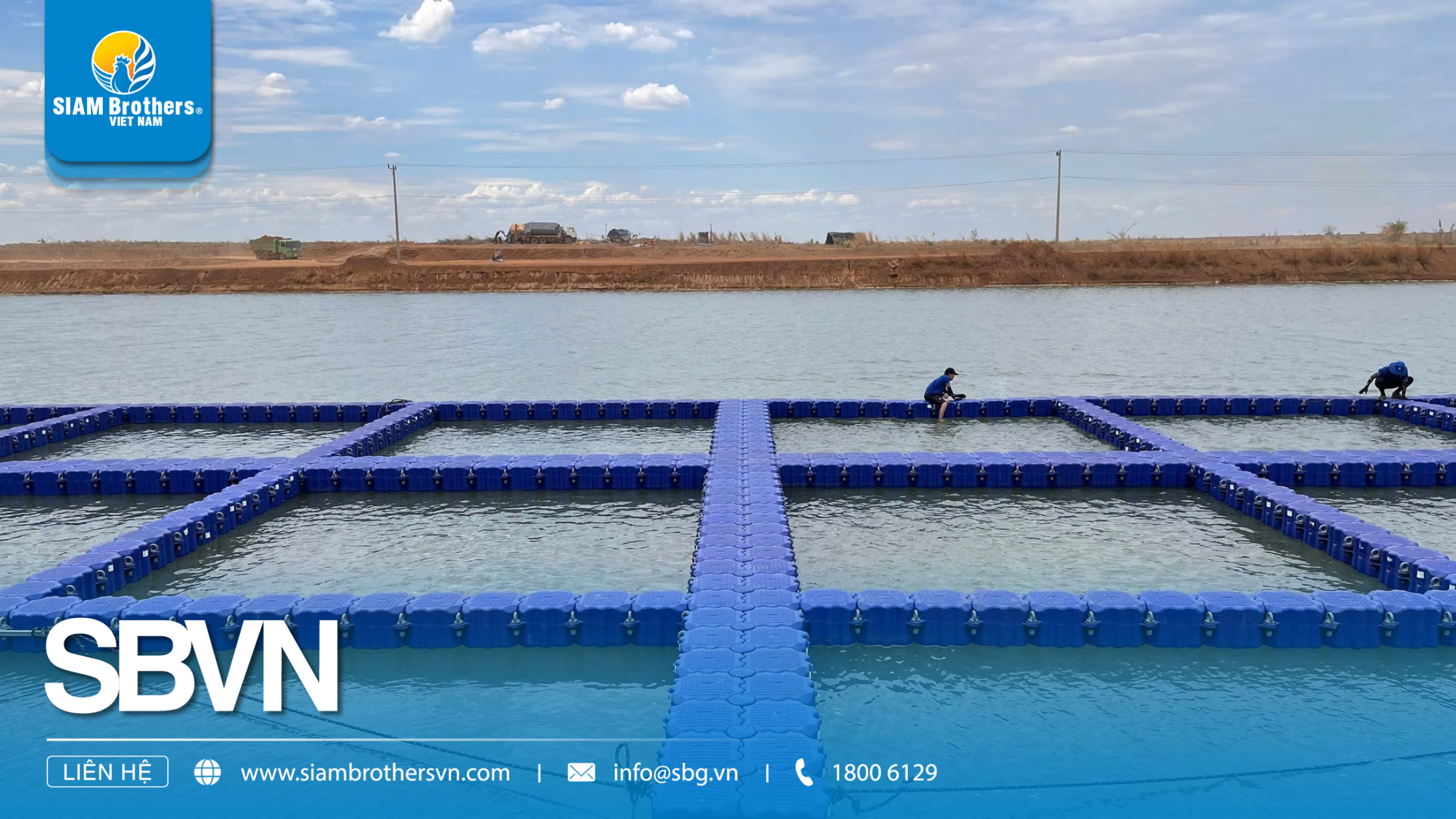 Hướng dẫn chọn mua phao nổi HDPE chất lượng: 5 yếu tố cần biết trước khi đầu tư