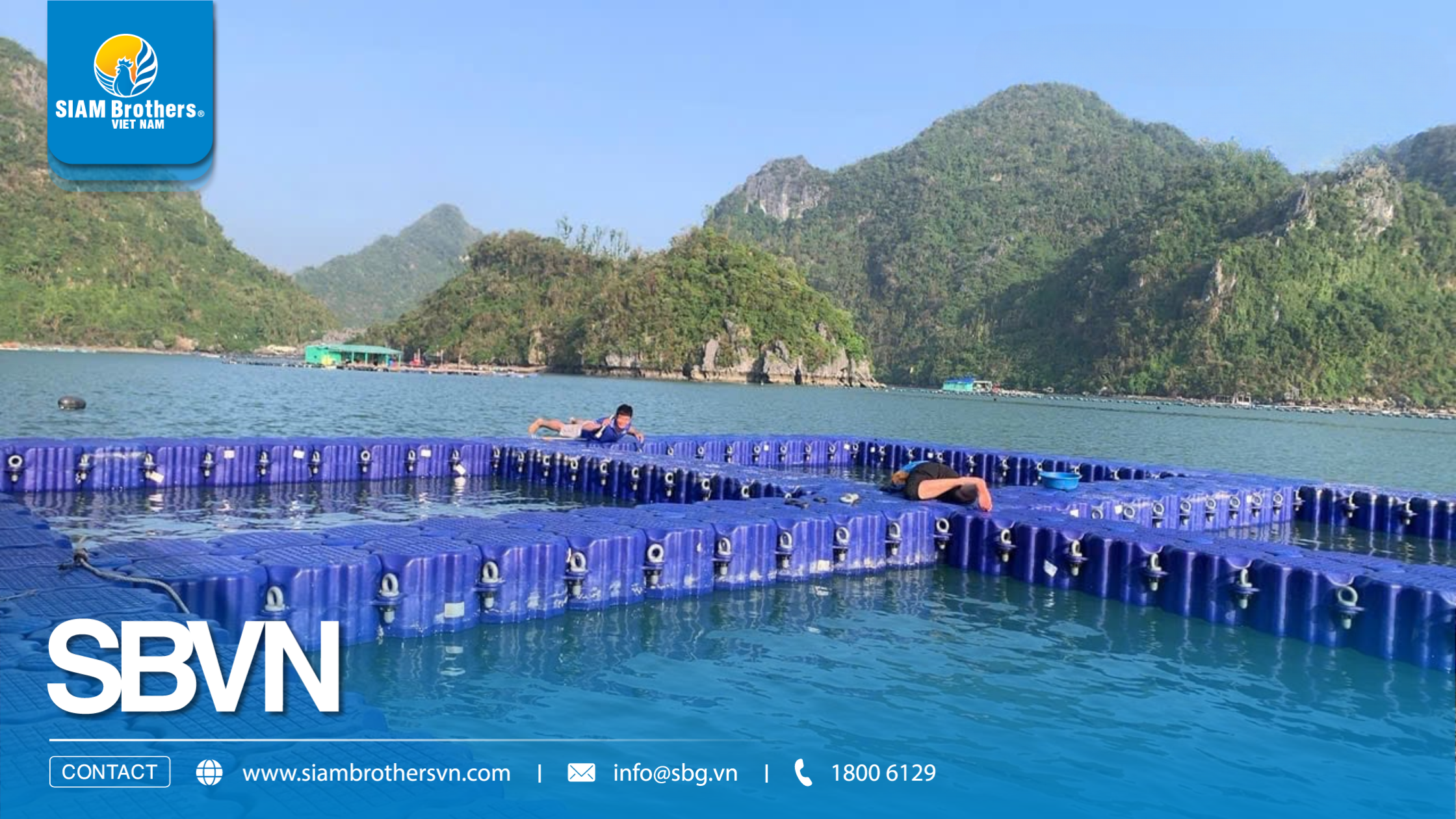 Phao nổi lắp ghép HDPE với phao xốp: Giải pháp nào tiết kiệm hơn sau 3 năm?