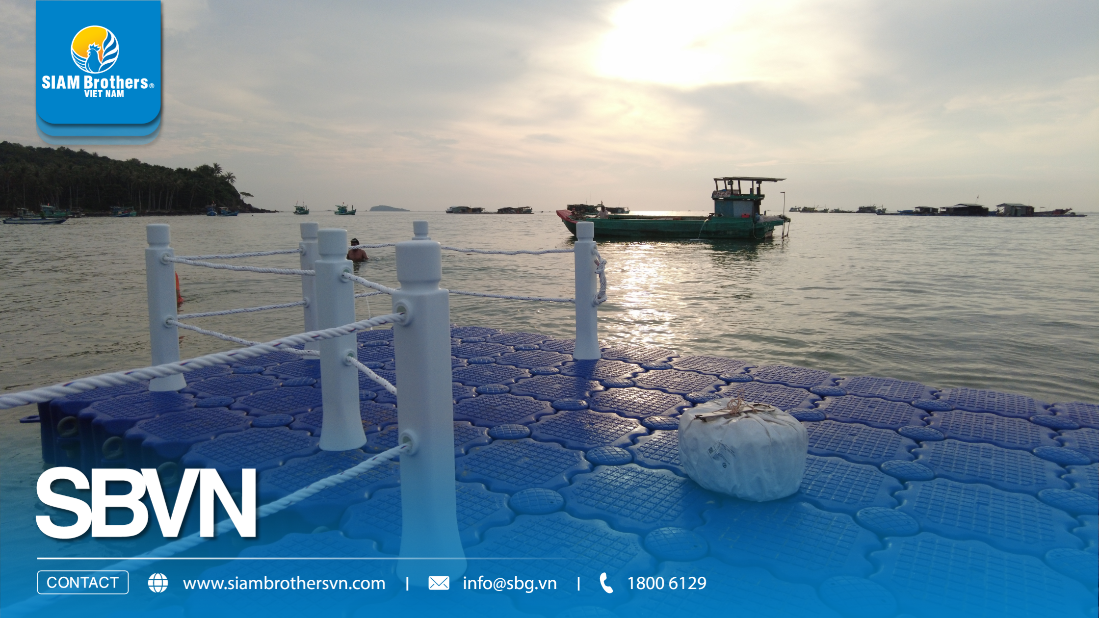 Phao nổi lắp ghép HDPE với phao xốp: Giải pháp nào tiết kiệm hơn sau 3 năm?