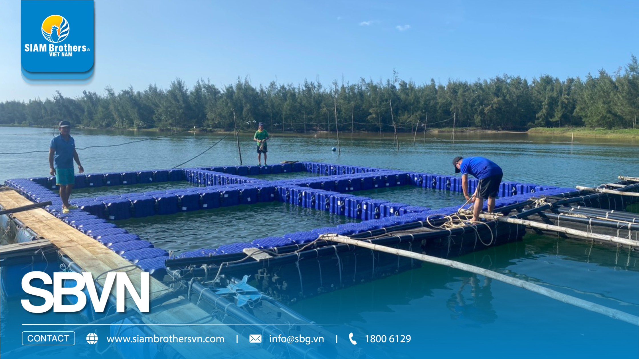Cách chọn phao nổi nhựa HDPE theo tải trọng: Bao nhiêu phao cho 1 m² bè?