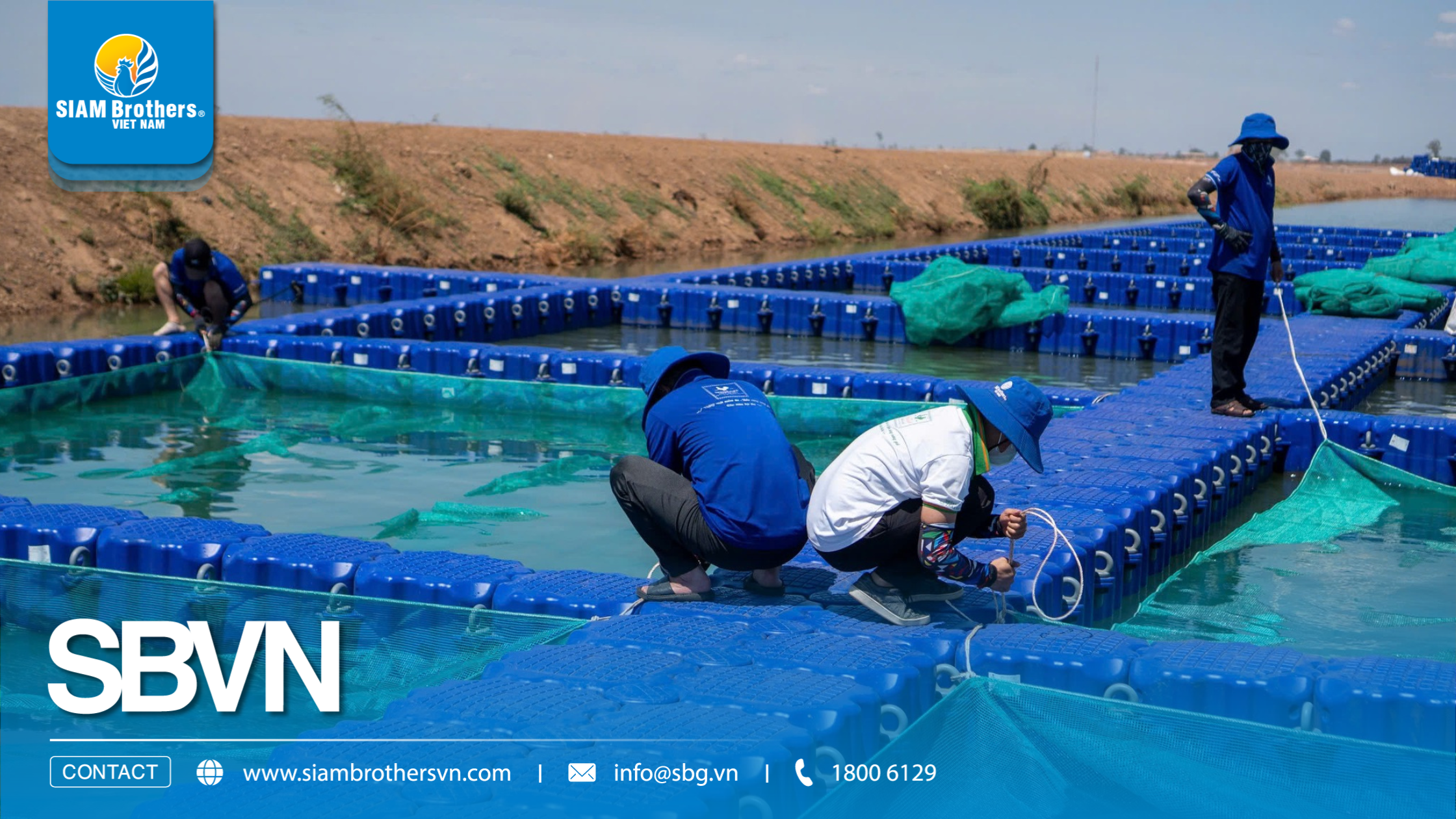Cách chọn phao nổi nhựa HDPE theo tải trọng: Bao nhiêu phao cho 1 m² bè?