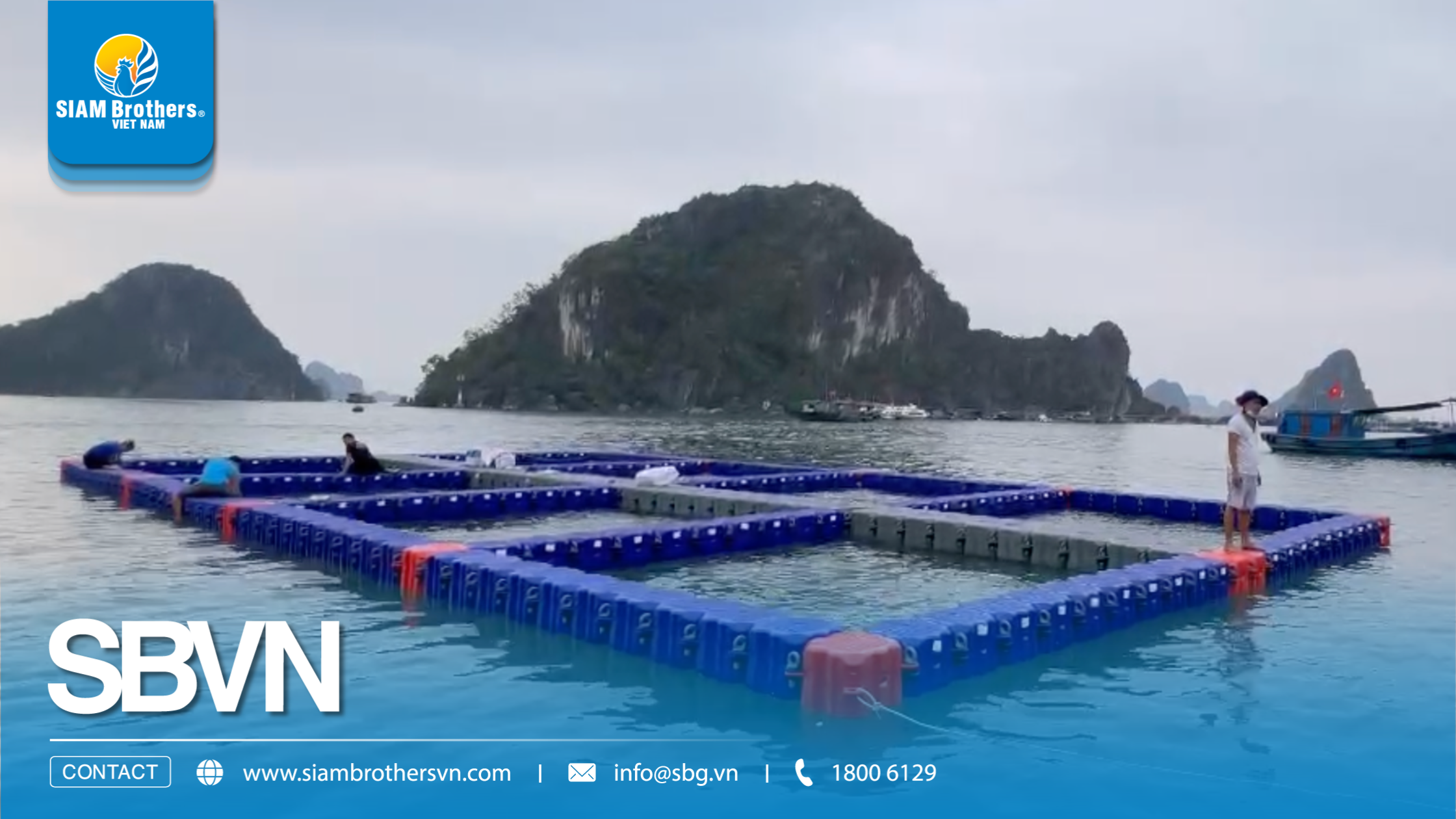 Cách chọn phao nổi nhựa HDPE theo tải trọng: Bao nhiêu phao cho 1 m² bè?