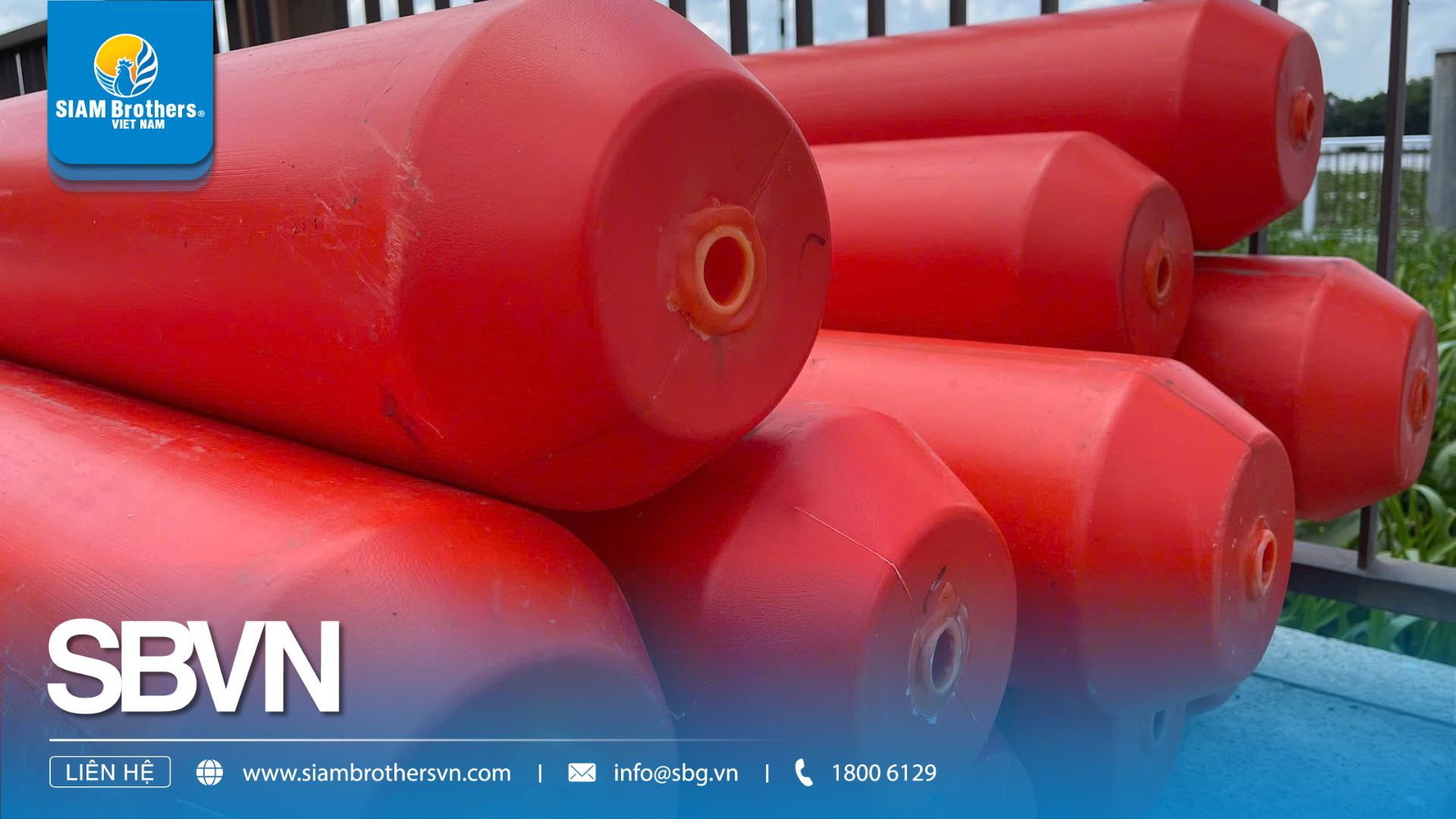 Phao nổi nhựa cho hệ thống chắn rác sông: thiết kế, vật liệu và những điều cần biết