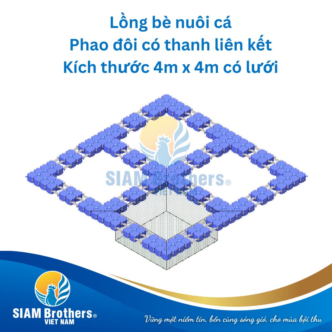Phao nổi nuôi tôm HDPE có an toàn không? Phân tích vật liệu, độ bền và khả năng chịu môi trường nước mặn