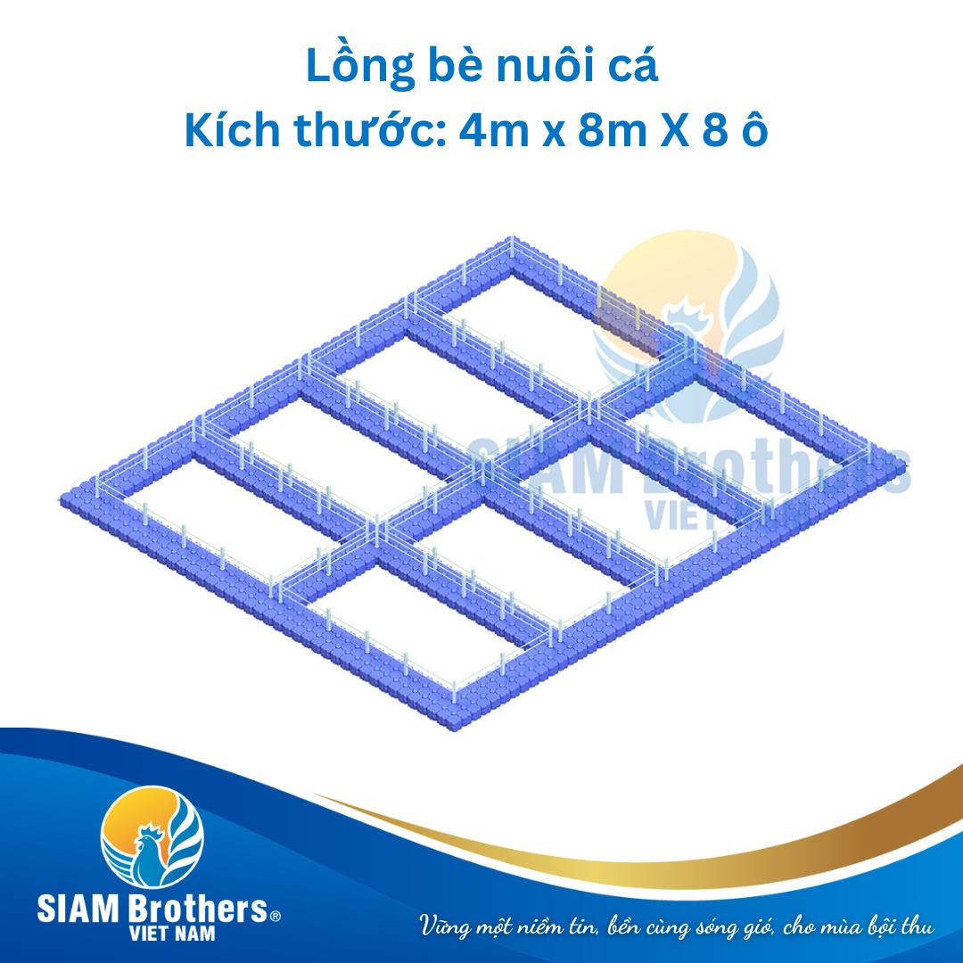 Phao nổi nuôi tôm HDPE có an toàn không? Phân tích vật liệu, độ bền và khả năng chịu môi trường nước mặn