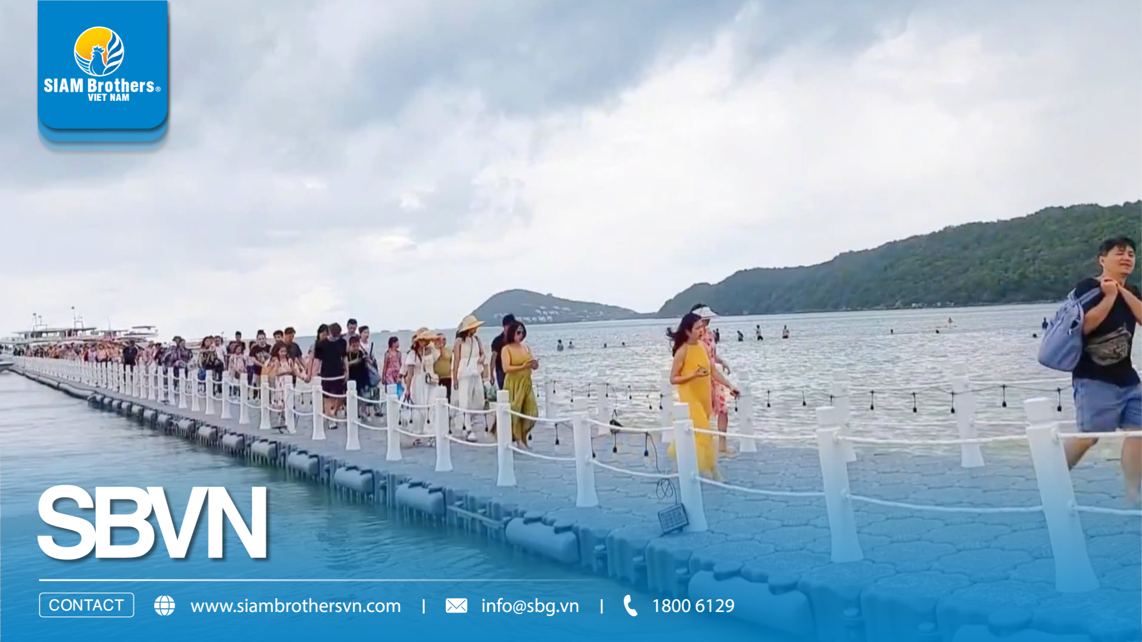 Phao nổi trên mặt nước dùng làm cầu nổi, bến tàu và sàn nổi: Cần lưu ý gì?
