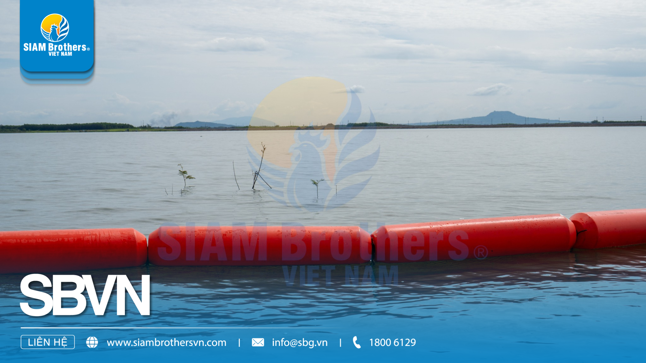 Phao nổi trên sông — Hướng dẫn chọn loại (HDPE, composite, phao xốp) cho từng mục đích