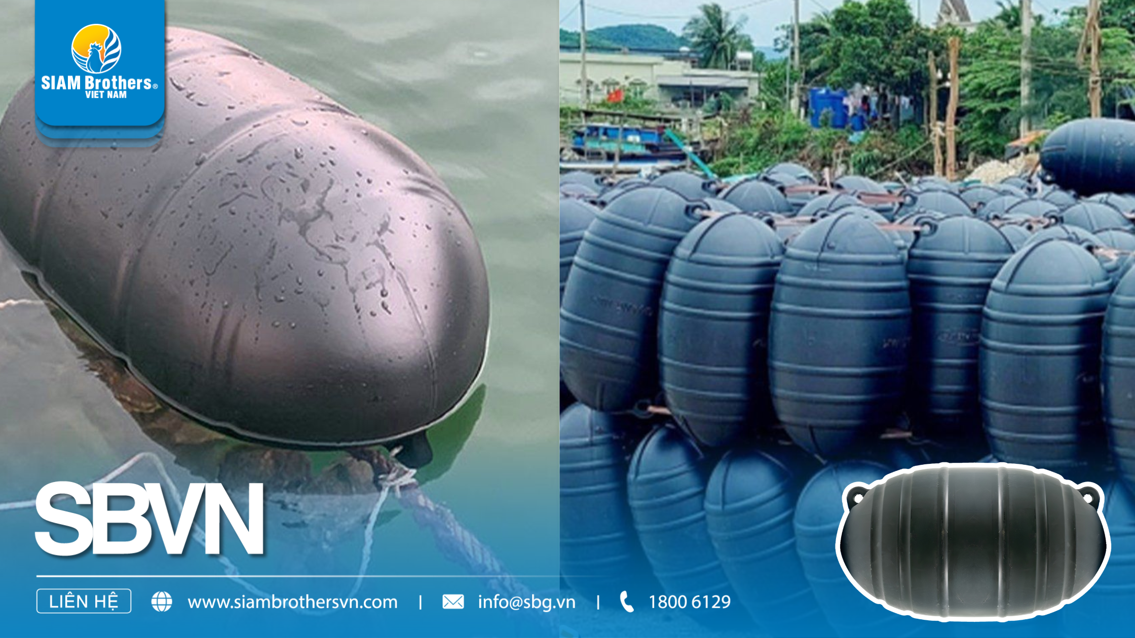 Phao nuôi hàu HDPE - Cấu tạo, công dụng và ưu điểm vượt trội cho mô hình nuôi trồng thủy sản