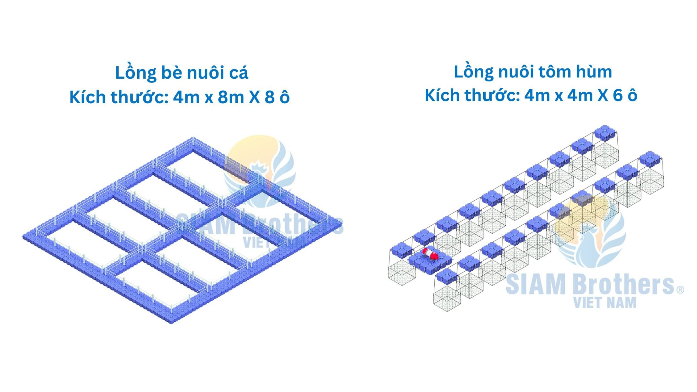 Cách lựa chọn phao nuôi tôm phù hợp từng mô hình ao nuôi