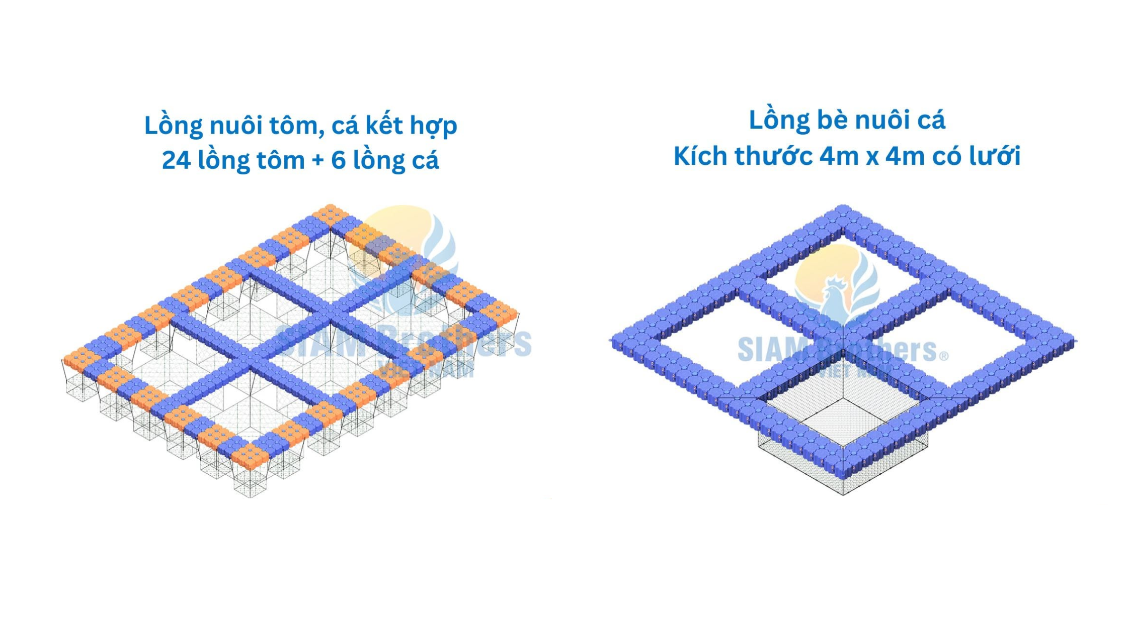 Cách lựa chọn phao nuôi tôm phù hợp từng mô hình ao nuôi