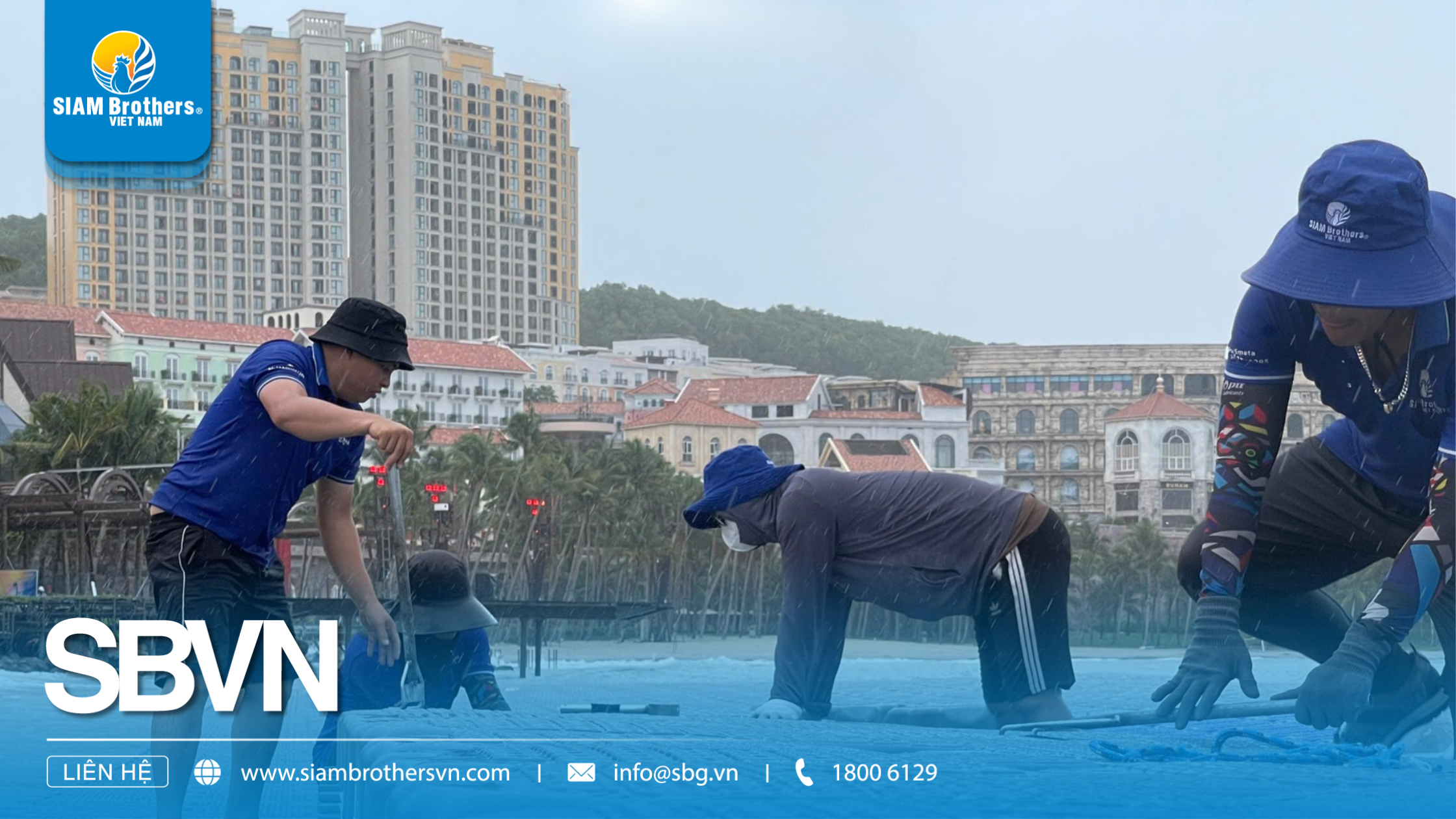 Dự Án Sân Khấu Nổi 1.000m² Bằng Phao HDPE Tại Phú Quốc