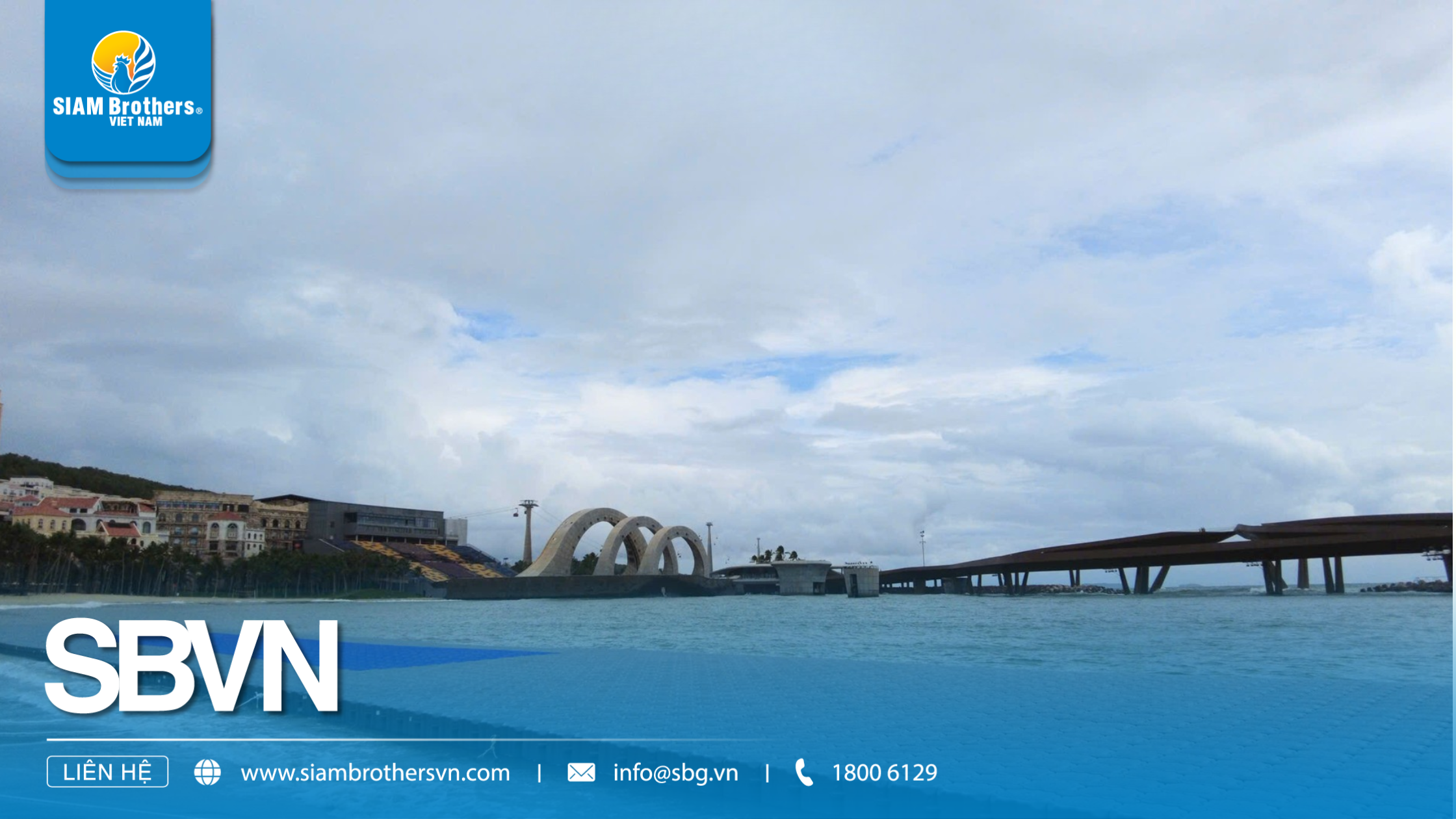 Dự Án Sân Khấu Nổi 1.000m² Bằng Phao HDPE Tại Phú Quốc