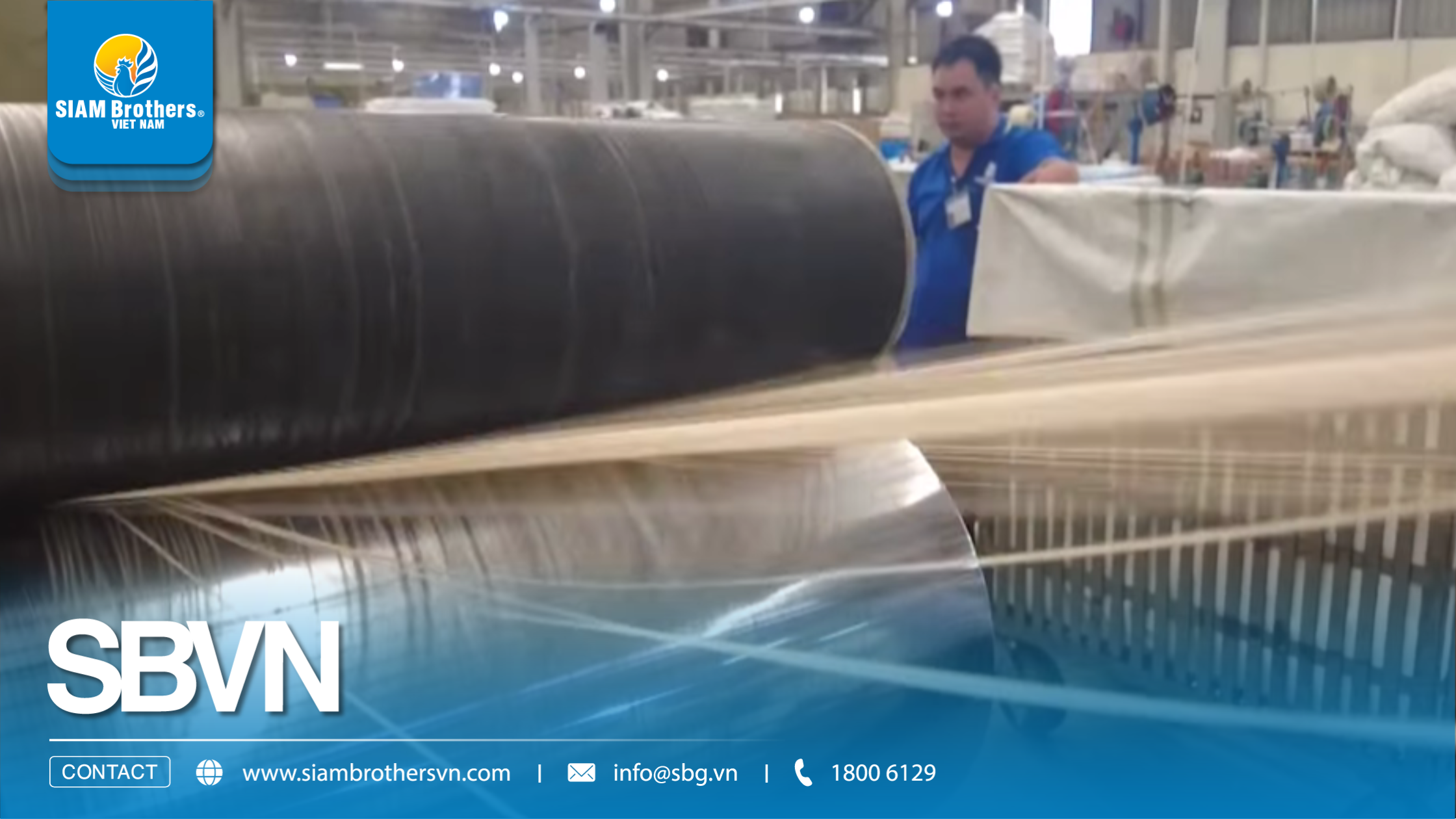 Sản xuất dây nông nghiệp tại nhà máy diễn ra như thế nào? Quy trình từ hạt nhựa đến thành phẩm