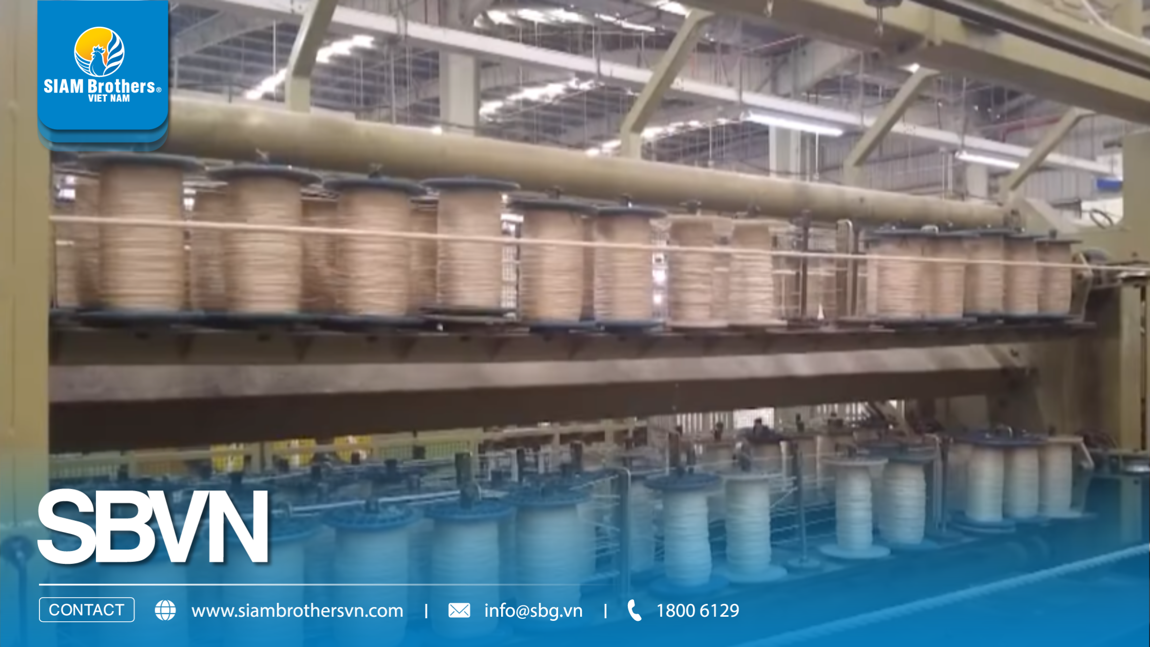 Sản xuất dây nông nghiệp tại nhà máy diễn ra như thế nào? Quy trình từ hạt nhựa đến thành phẩm