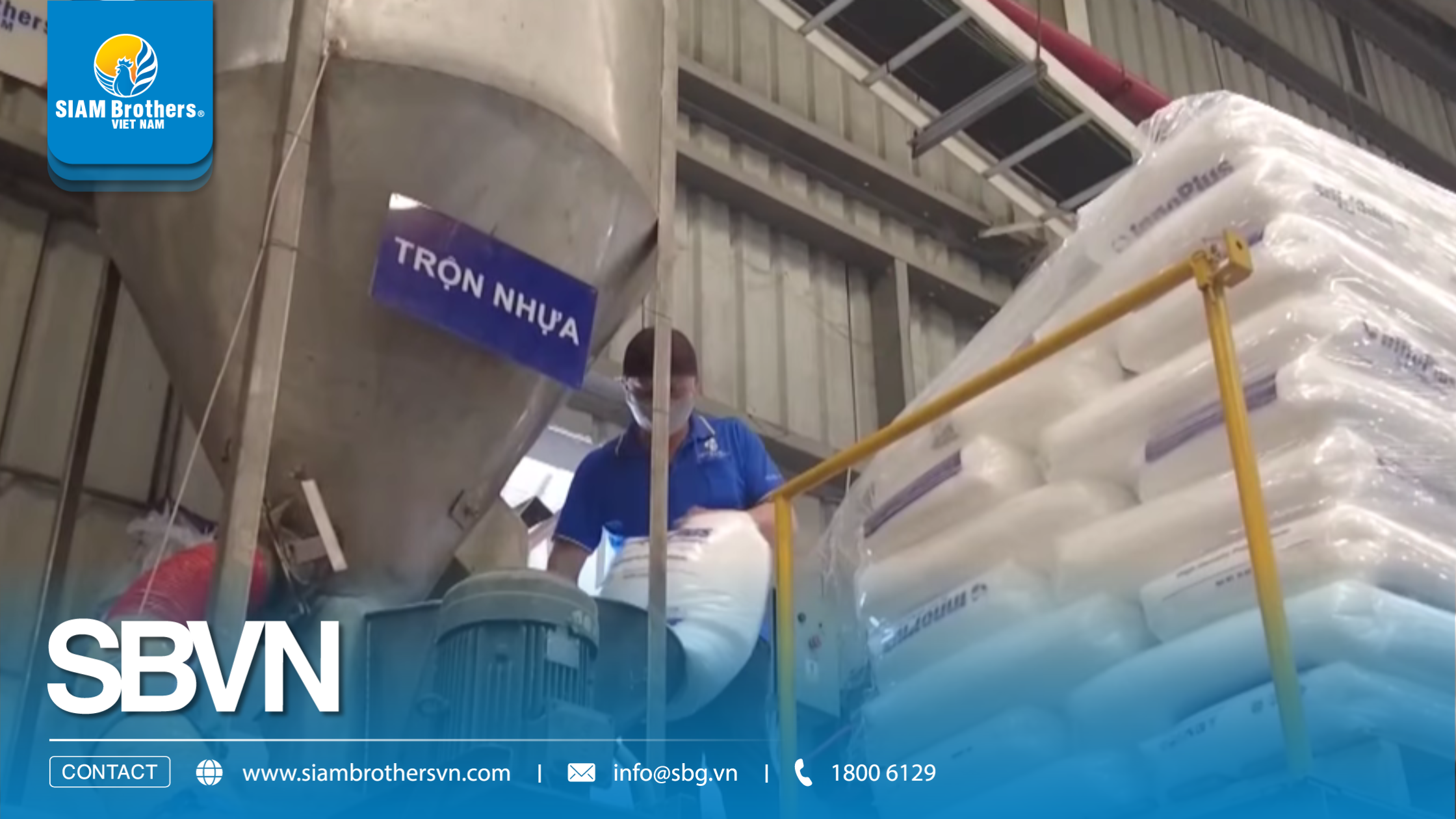Sản xuất dây nông nghiệp tại nhà máy diễn ra như thế nào? Quy trình từ hạt nhựa đến thành phẩm