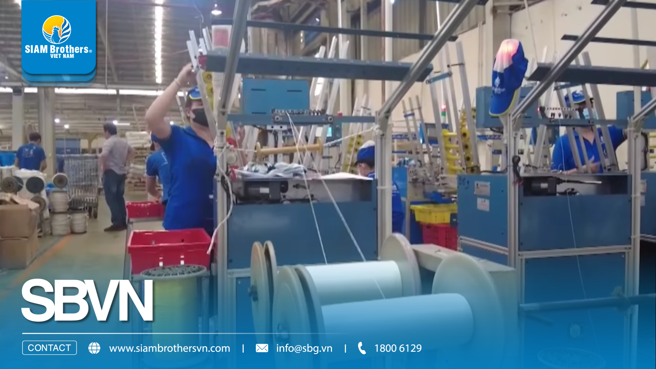 Sản xuất dây nông nghiệp tại nhà máy diễn ra như thế nào? Quy trình từ hạt nhựa đến thành phẩm
