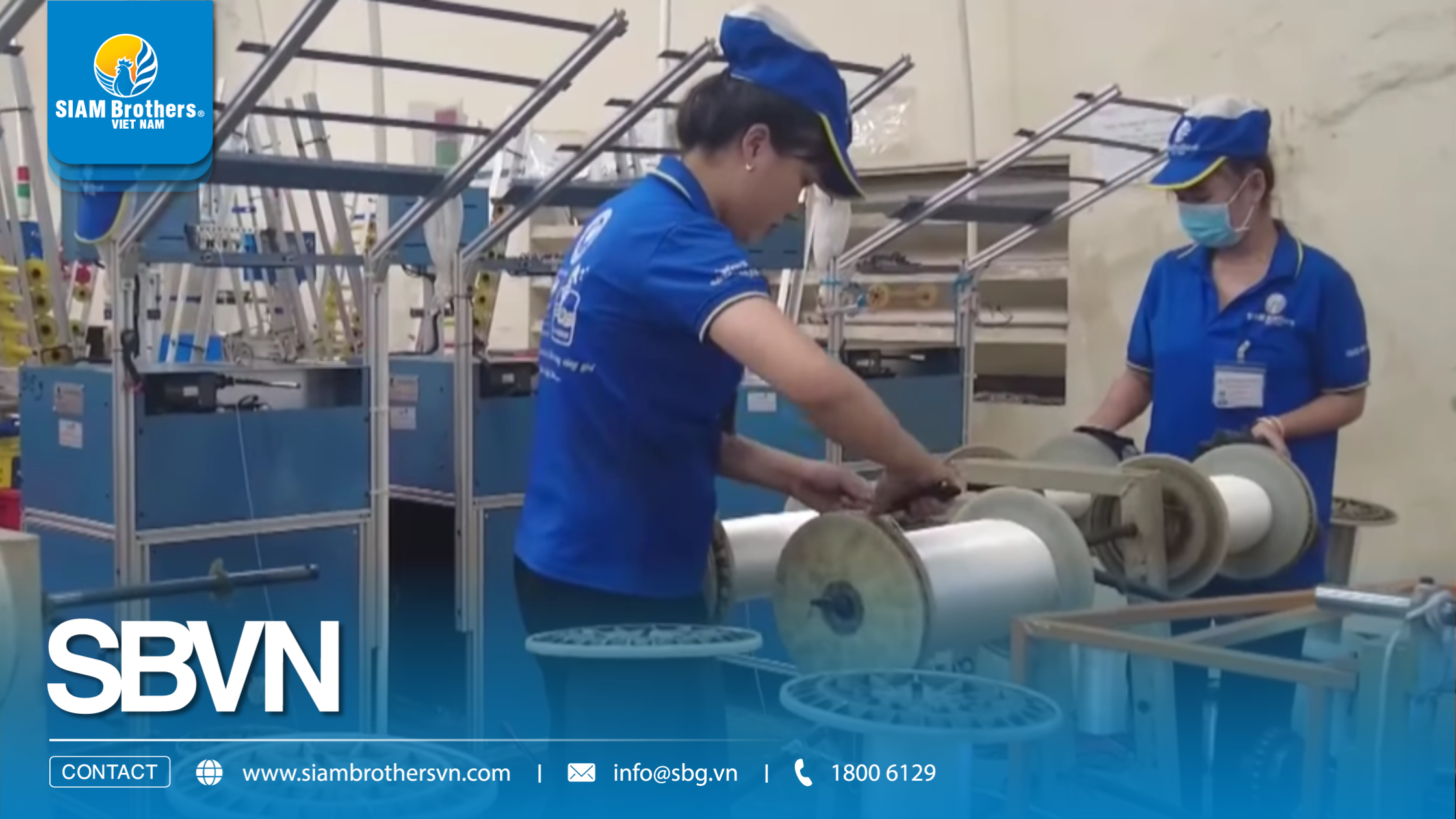 Sản xuất dây nông nghiệp tại nhà máy diễn ra như thế nào? Quy trình từ hạt nhựa đến thành phẩm