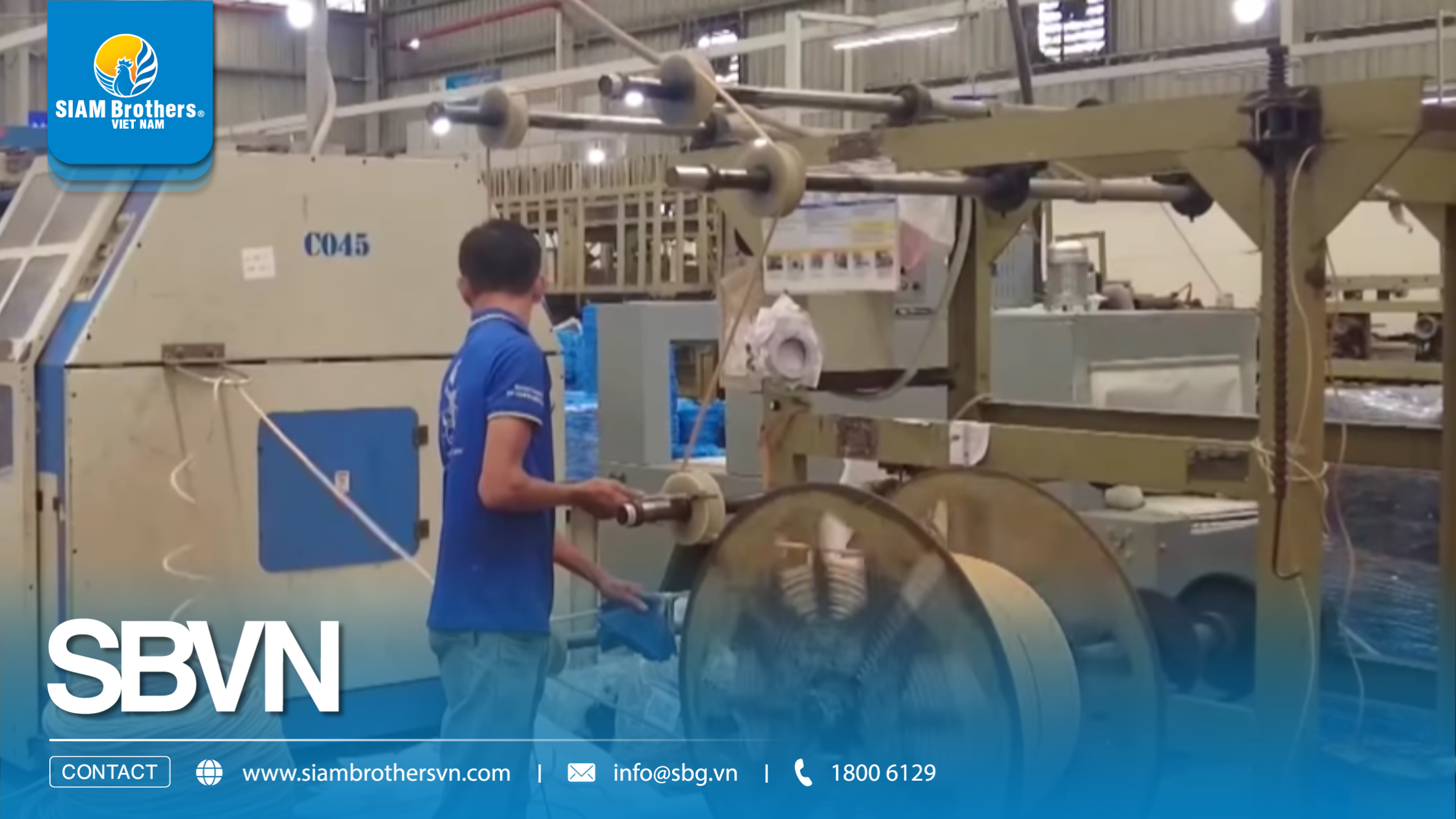 Sản xuất dây nông nghiệp tại nhà máy diễn ra như thế nào? Quy trình từ hạt nhựa đến thành phẩm