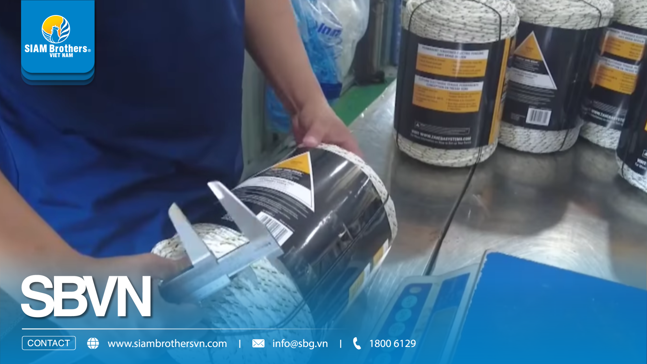 Sản xuất dây nông nghiệp tại nhà máy diễn ra như thế nào? Quy trình từ hạt nhựa đến thành phẩm