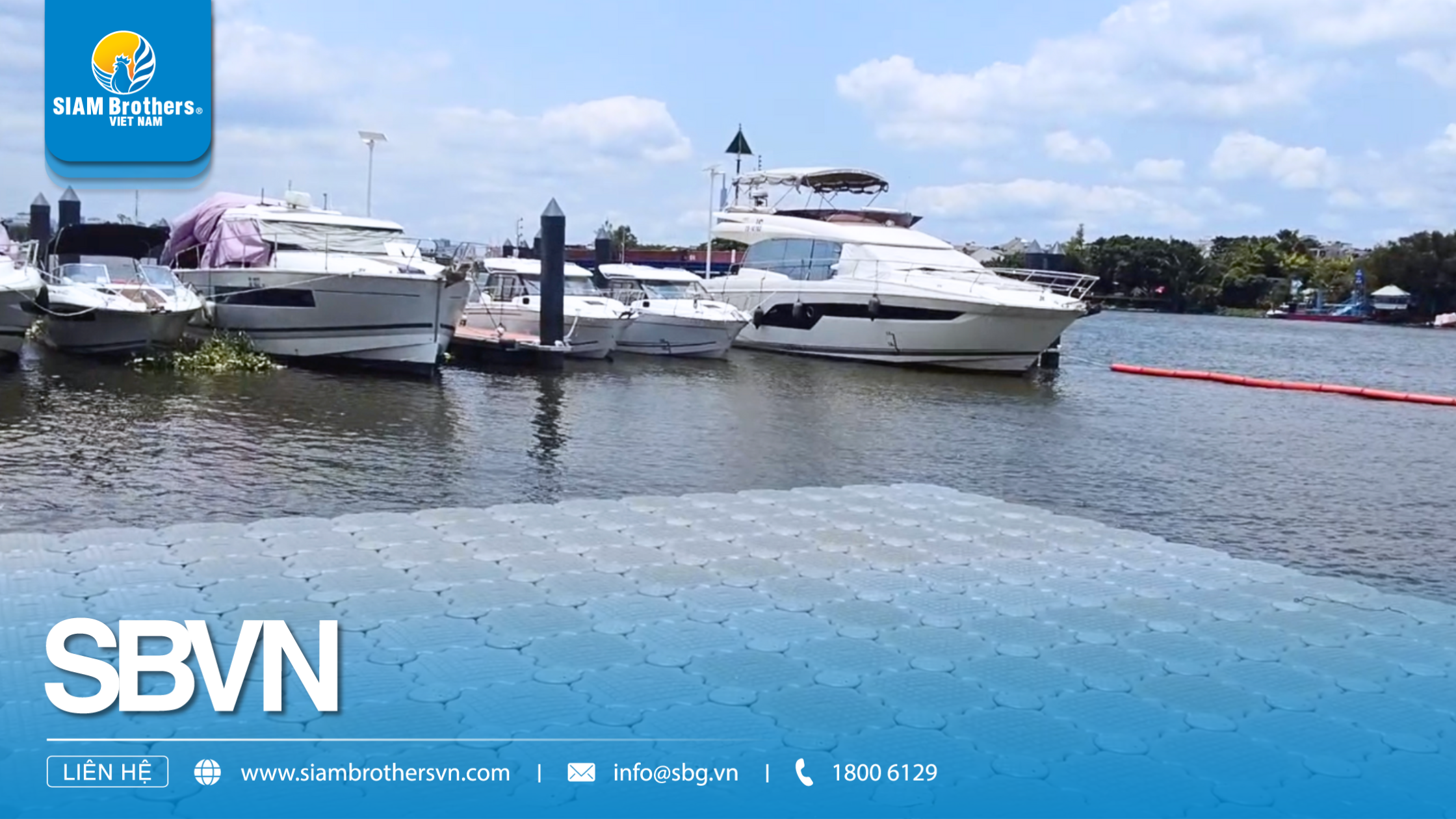 Sân khấu nổi phao HDPE – Giải pháp tổ chức sự kiện ngoài trời bền vững tại Vạn Phúc City