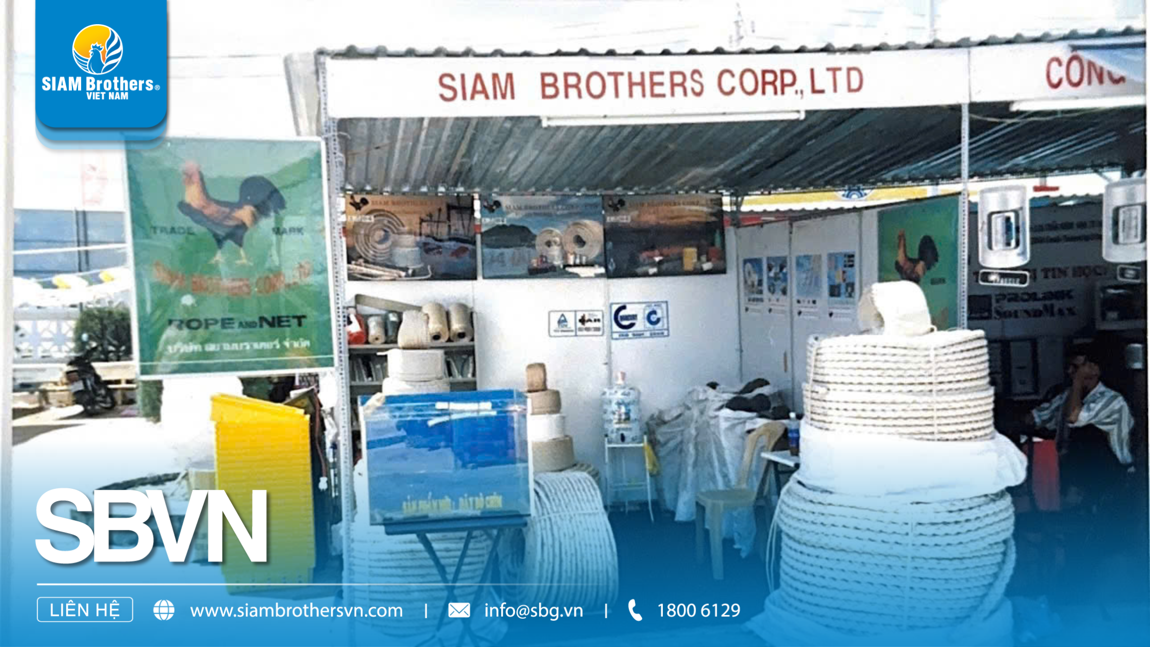 SIAM Brothers Việt Nam – Hành trình 30 năm phát triển bền vững cùng ngành ngư nghiệp và nông nghiệp Việt Nam