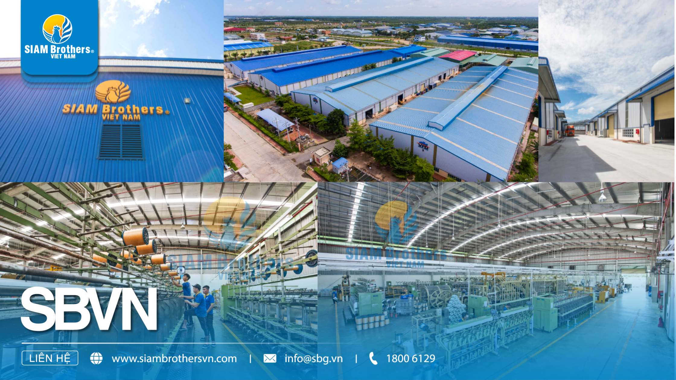 SIAM Brothers Việt Nam – Hành trình 30 năm phát triển bền vững cùng ngành ngư nghiệp và nông nghiệp Việt Nam