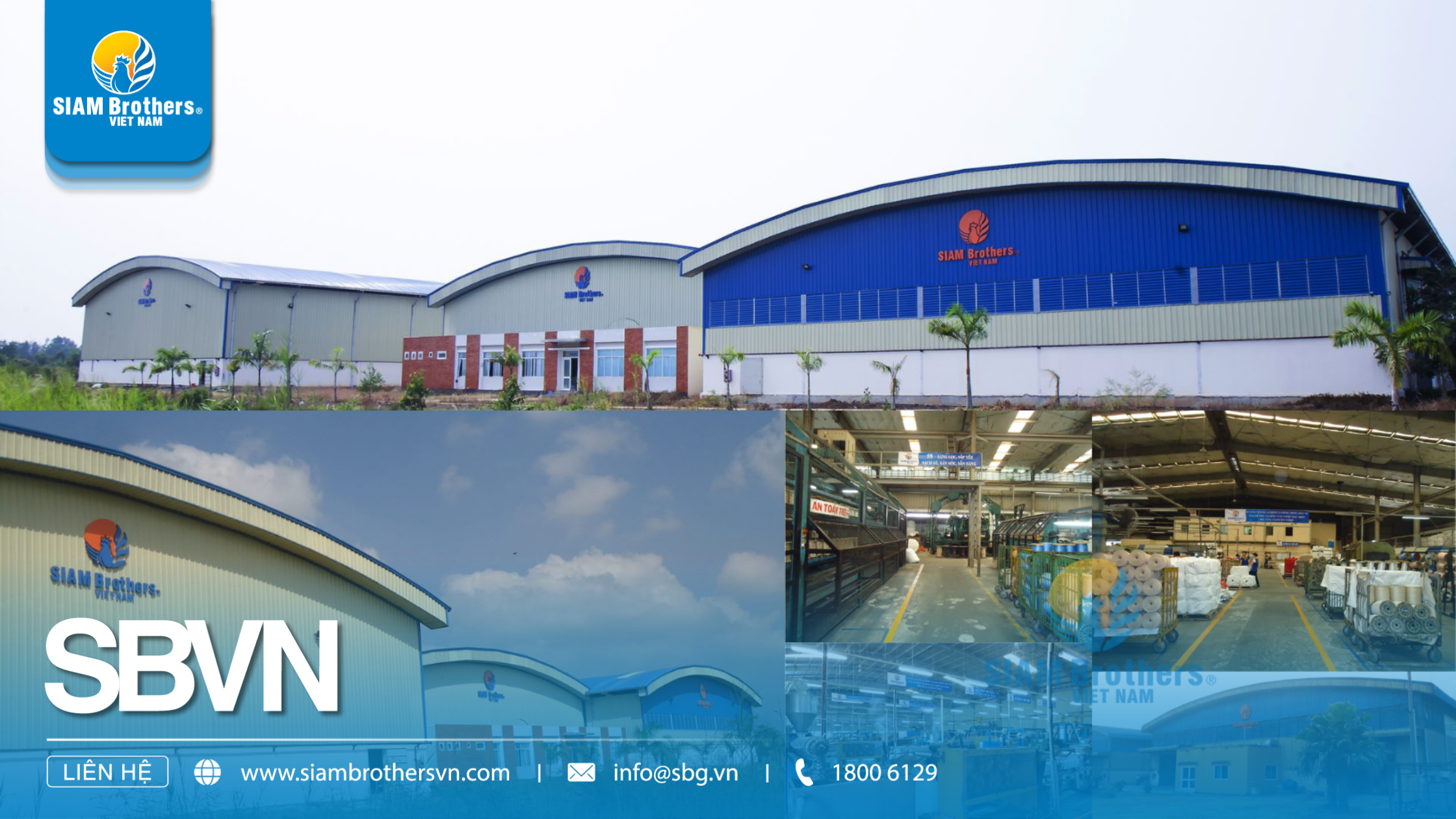 SIAM Brothers Việt Nam – Hành trình 30 năm phát triển bền vững cùng ngành ngư nghiệp và nông nghiệp Việt Nam