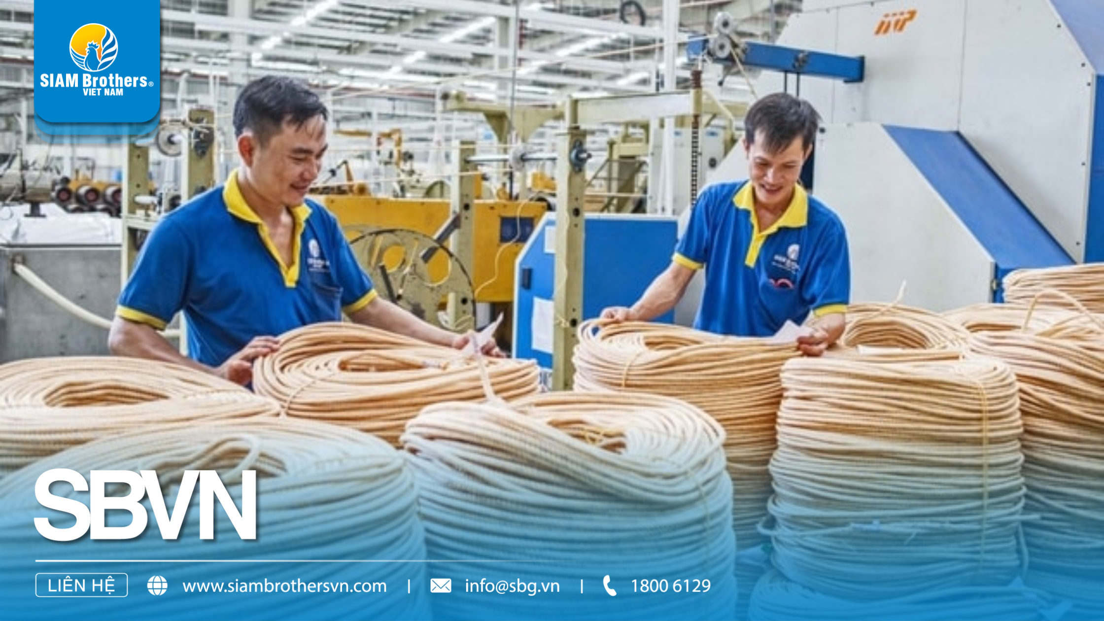 SIAM Brothers Việt Nam – Hành trình 30 năm phát triển bền vững cùng ngành ngư nghiệp và nông nghiệp Việt Nam