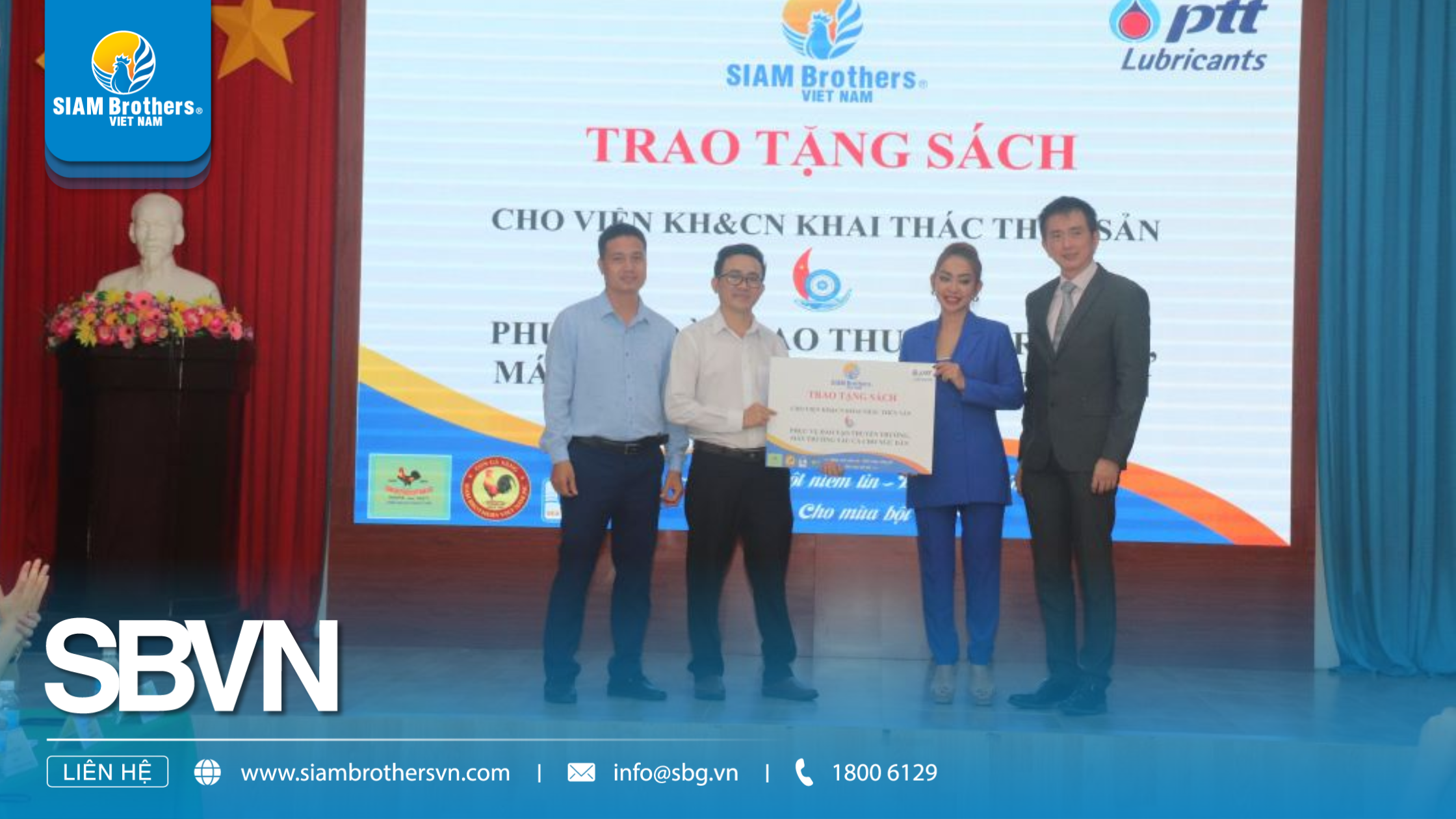 SIAM Brothers Việt Nam – Hành trình 30 năm phát triển bền vững cùng ngành ngư nghiệp và nông nghiệp Việt Nam