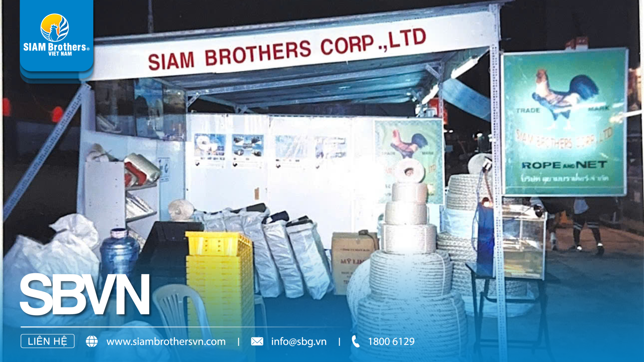 SIAM Brothers Việt Nam – Hành trình 30 năm phát triển bền vững cùng ngành ngư nghiệp và nông nghiệp Việt Nam