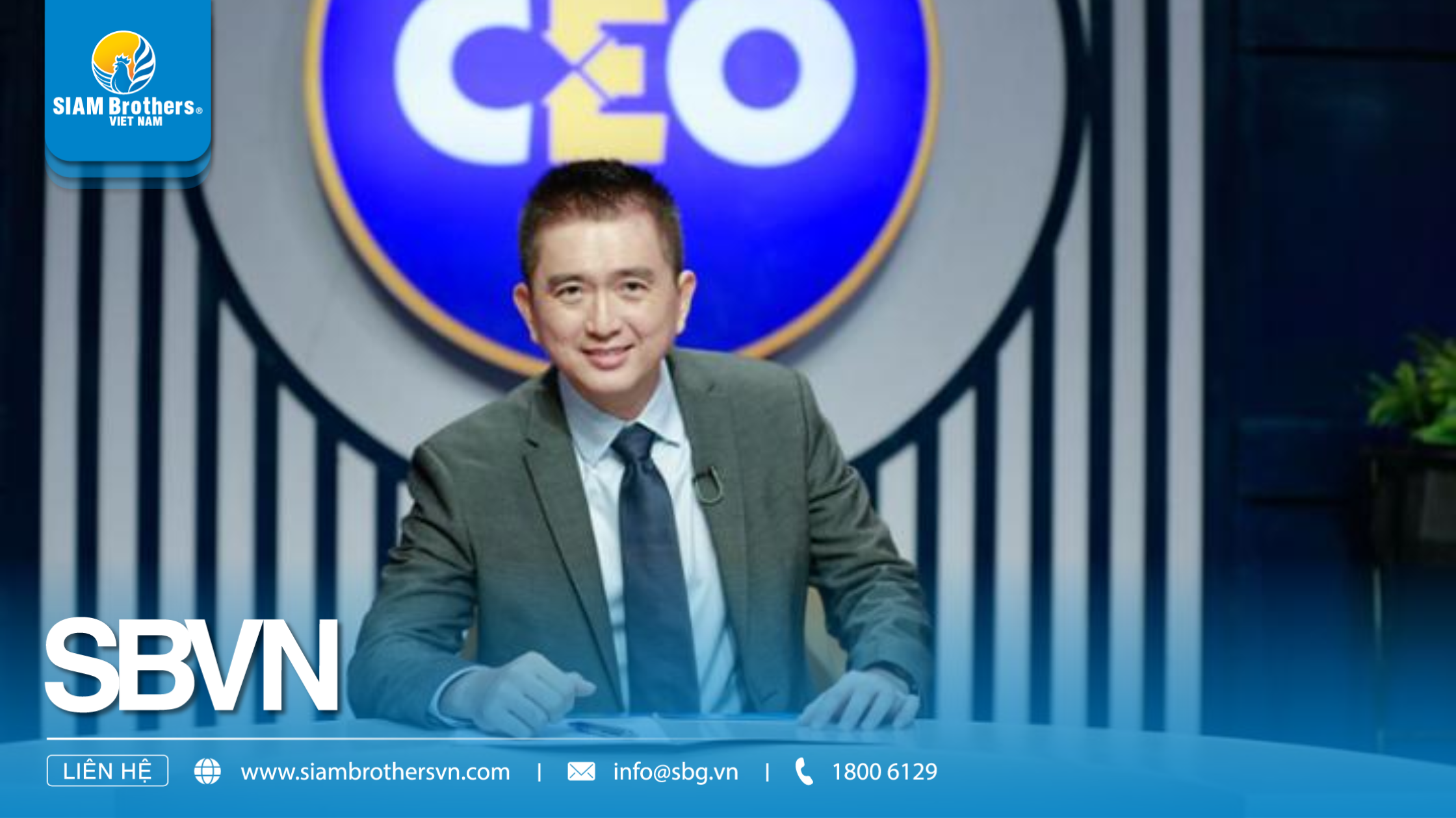 SIAM Brothers Việt Nam – Hành trình 30 năm phát triển bền vững cùng ngành ngư nghiệp và nông nghiệp Việt Nam