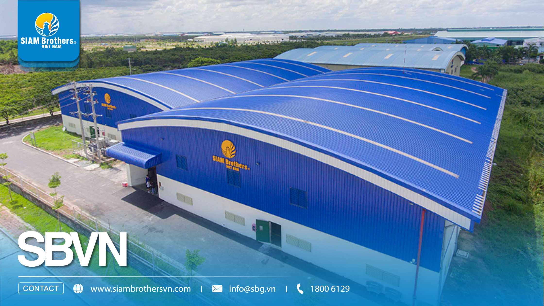 SIAM BROTHERS GLOBAL - Năng lực sản xuất tại Việt Nam, kết nối chuỗi cung ứng toàn cầu