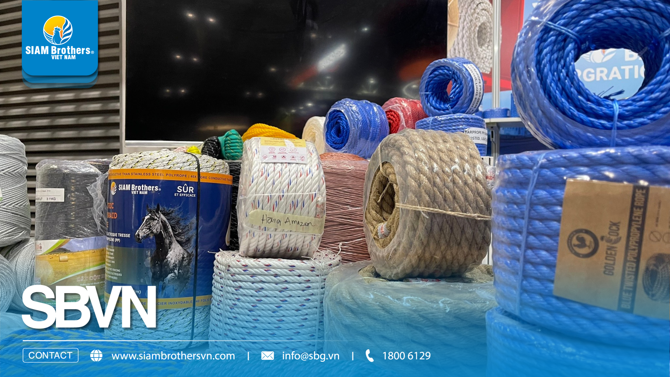 SIAM BROTHERS GLOBAL - Năng lực sản xuất tại Việt Nam, kết nối chuỗi cung ứng toàn cầu