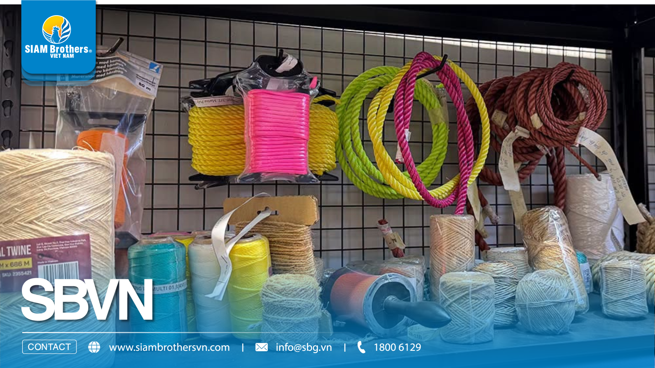 SIAM BROTHERS GLOBAL - Năng lực sản xuất tại Việt Nam, kết nối chuỗi cung ứng toàn cầu