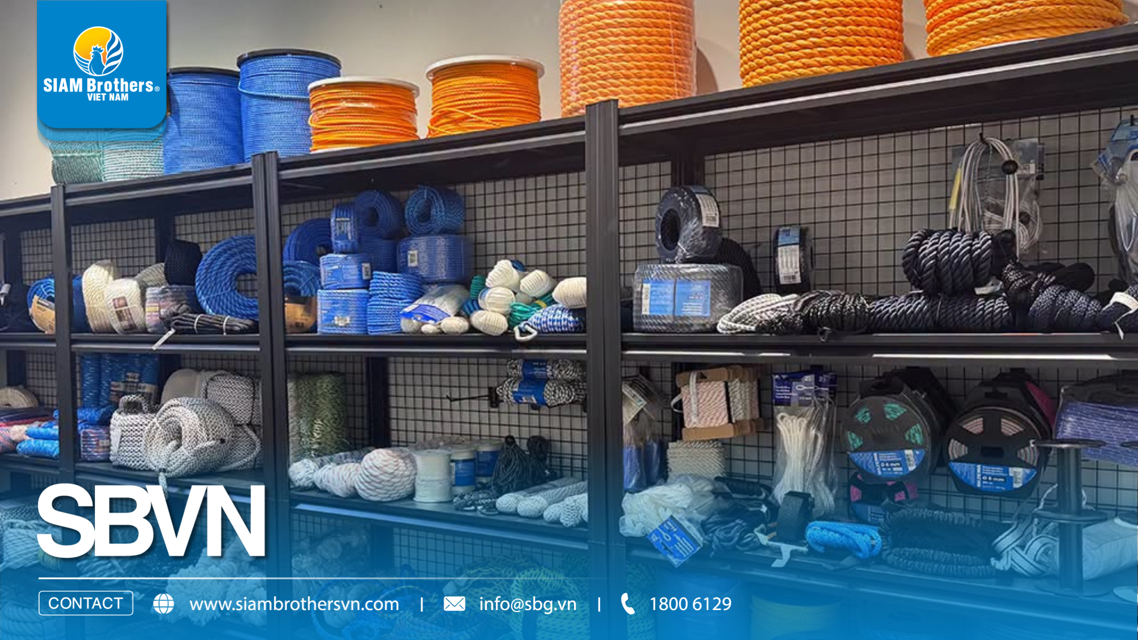 SIAM BROTHERS GLOBAL - Năng lực sản xuất tại Việt Nam, kết nối chuỗi cung ứng toàn cầu