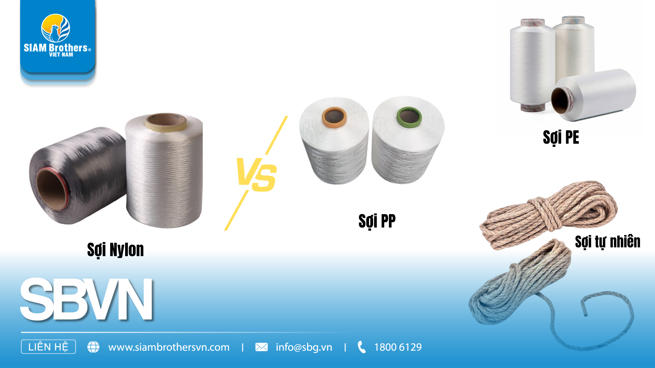 Sợi Nylon là gì? Ứng dụng và đặc tính nổi bật của sợi nylon trong nông ngư nghiệp
