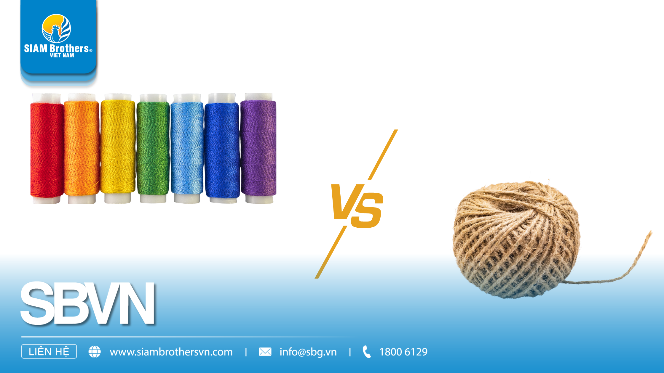 So sánh sợi tự nhiên và sợi tổng hợp: Lựa chọn nào tối ưu cho ngành dây thừng và nông nghiệp?