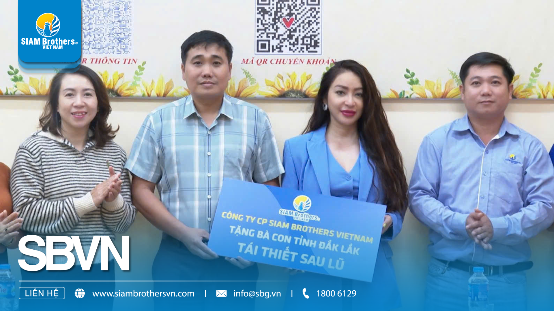 SIAM Brothers Việt Nam – Hành Trình Thiện Nguyện Đồng Hành Cùng Bà Con Miền Trung Sau Bão Lũ 