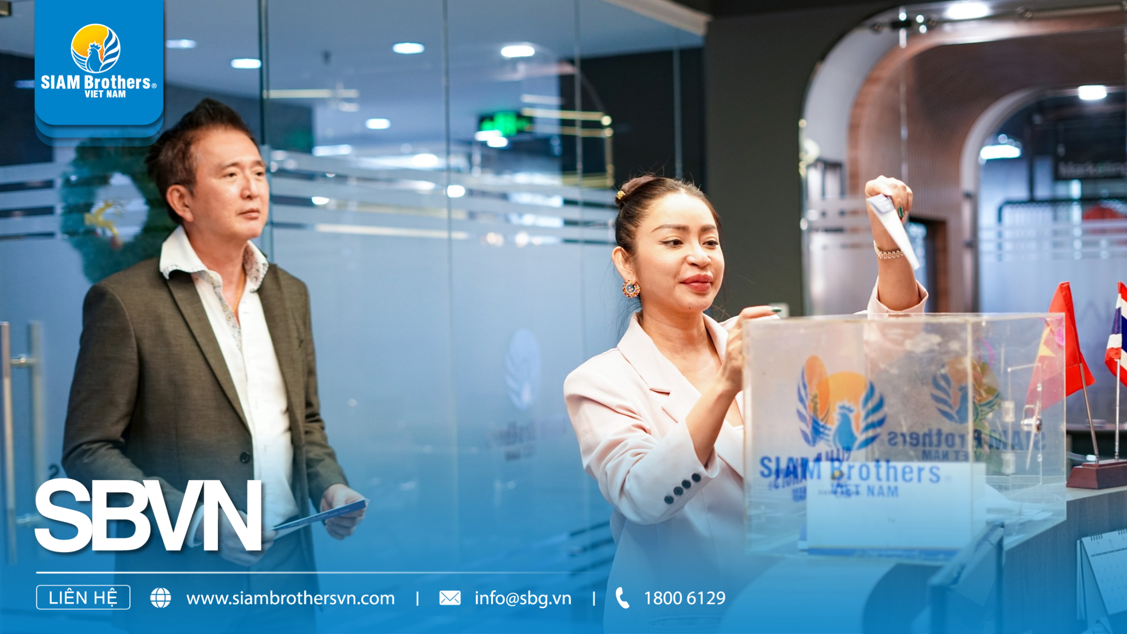 SIAM Brothers Việt Nam Chung Tay Ủng Hộ Đồng Bào Vùng Bão Lũ