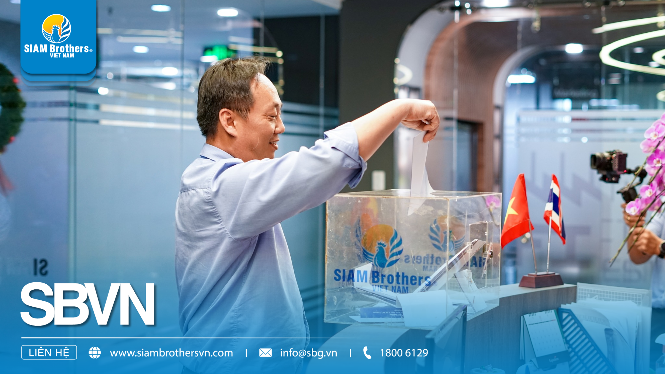 SIAM Brothers Việt Nam Chung Tay Ủng Hộ Đồng Bào Vùng Bão Lũ