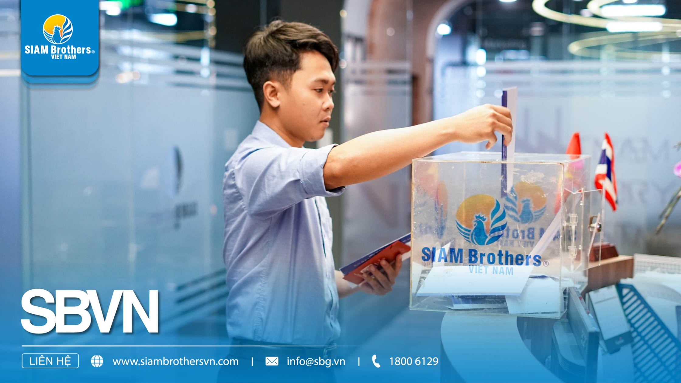 SIAM Brothers Việt Nam Chung Tay Ủng Hộ Đồng Bào Vùng Bão Lũ