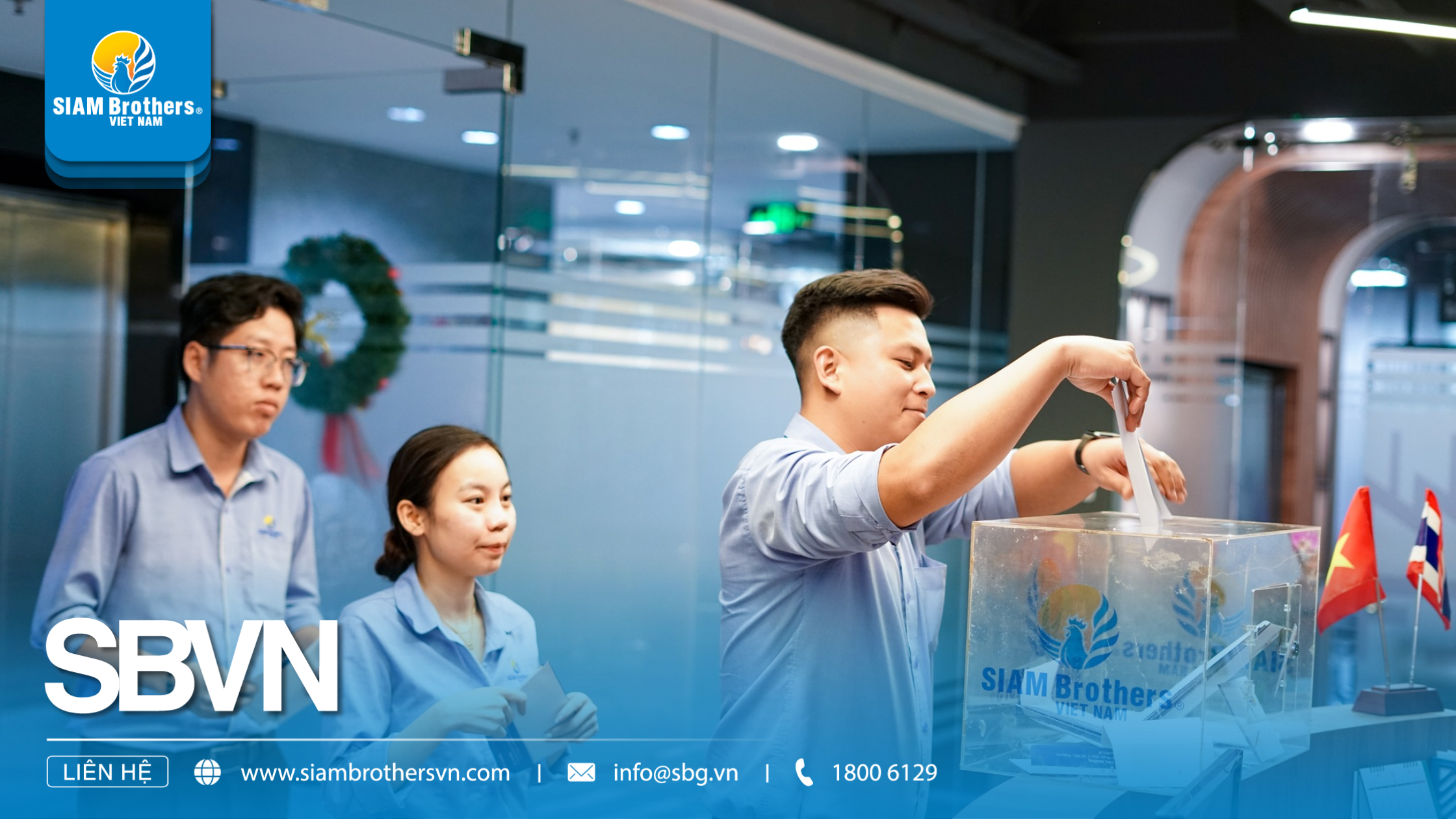 SIAM Brothers Việt Nam Chung Tay Ủng Hộ Đồng Bào Vùng Bão Lũ