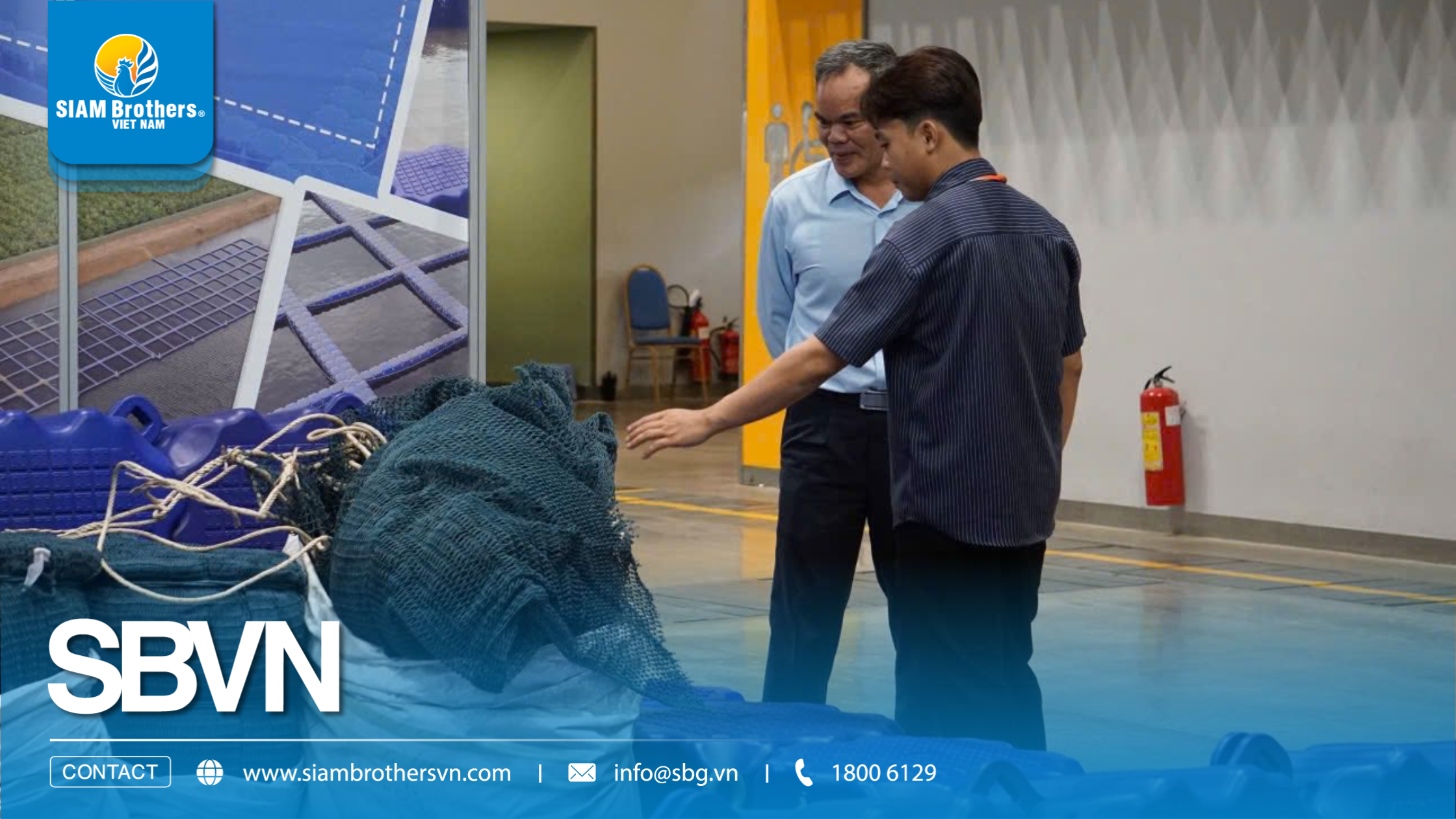 Vật tư nuôi trồng thủy sản gồm những gì? Danh mục đầy đủ cho mô hình nuôi hiện đại