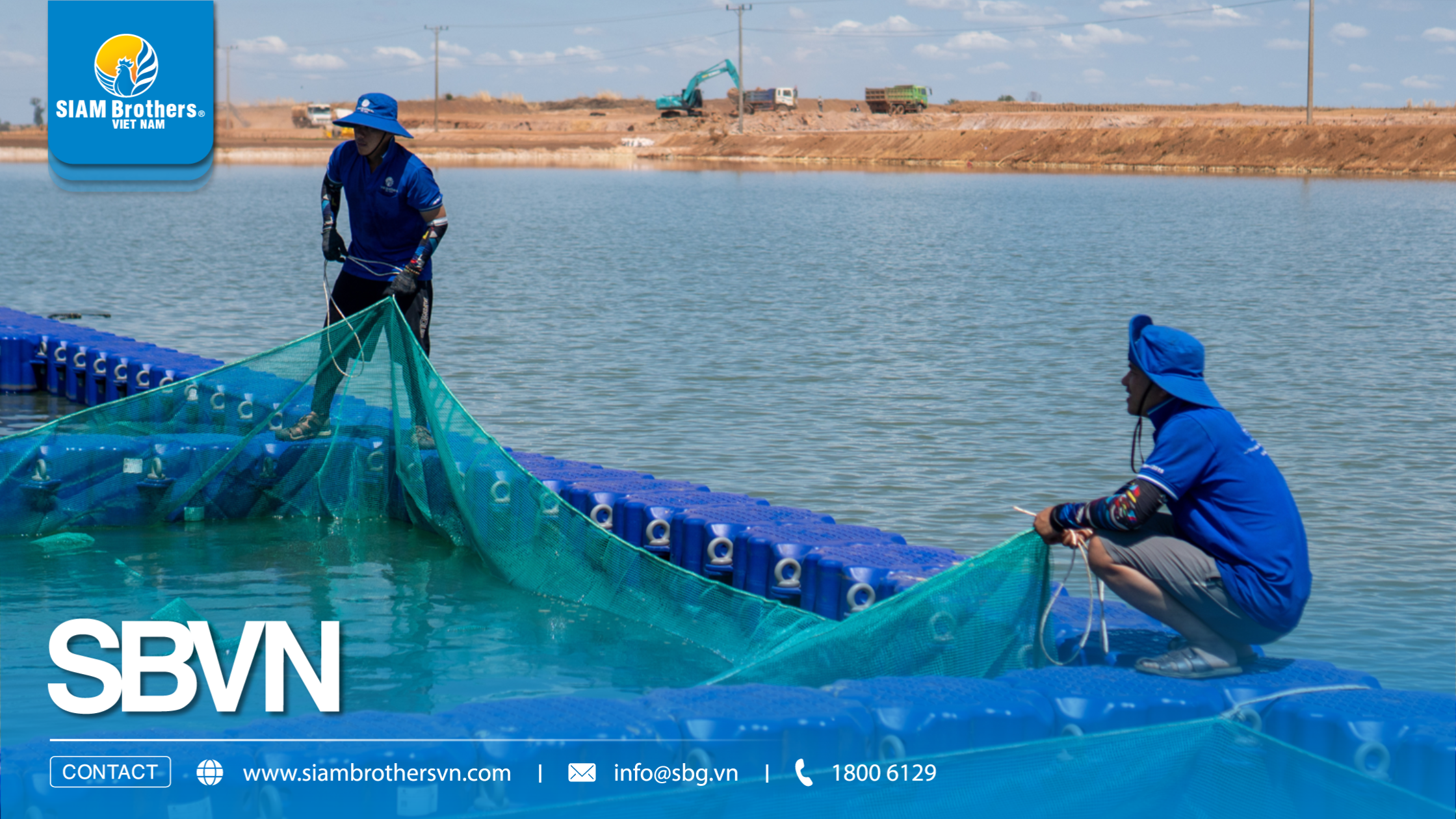 Vật tư nuôi trồng thủy sản gồm những gì? Danh mục đầy đủ cho mô hình nuôi hiện đại