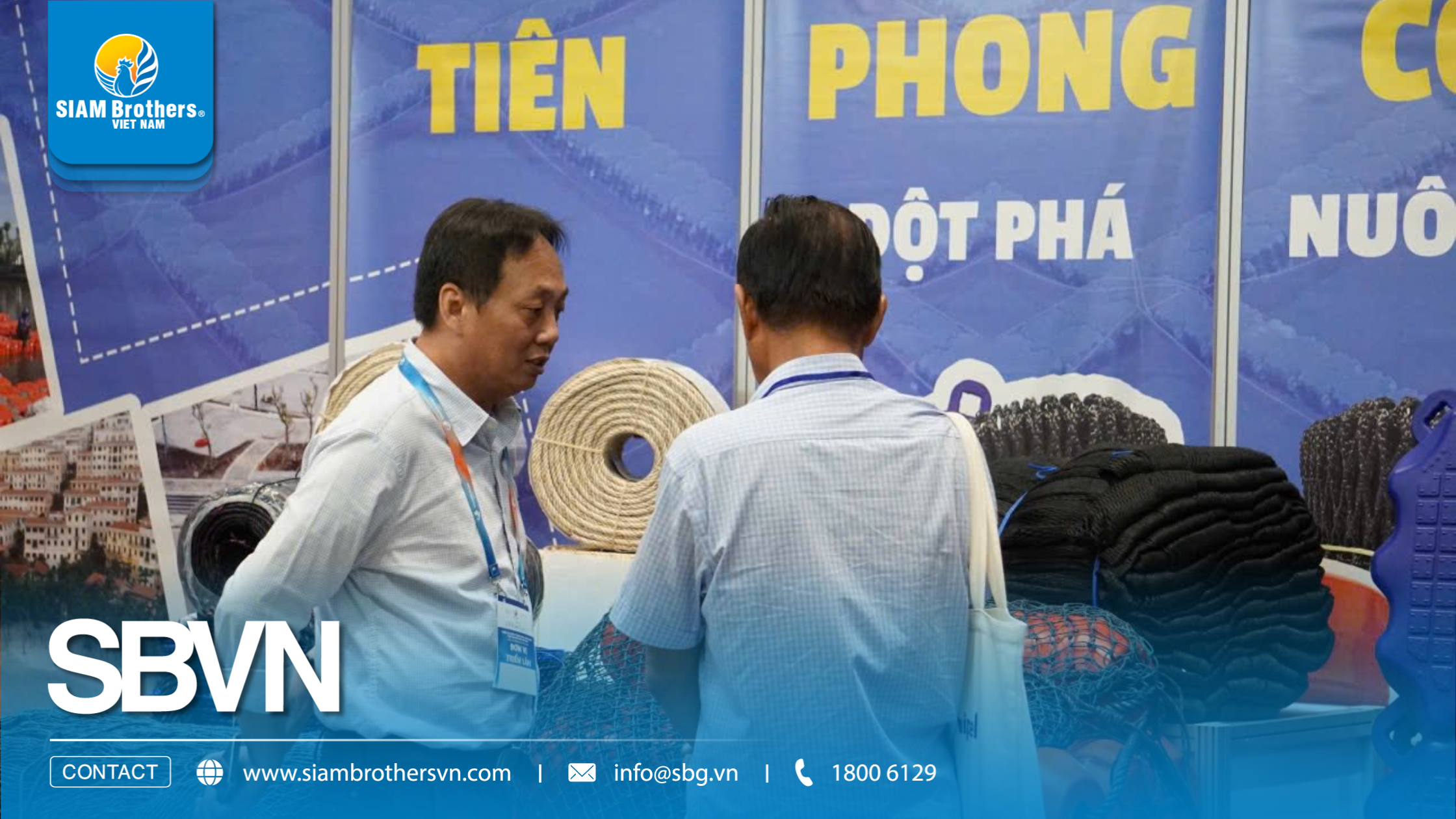 Phao Lồng Bè HDPE SIAM Brothers Việt Nam Khẳng Định Chất Lượng Tại Vinafis Expo 2026 - Giải Pháp Nuôi Biển Bền Vững Cho Ngư Dân Và Doanh Nghiệp